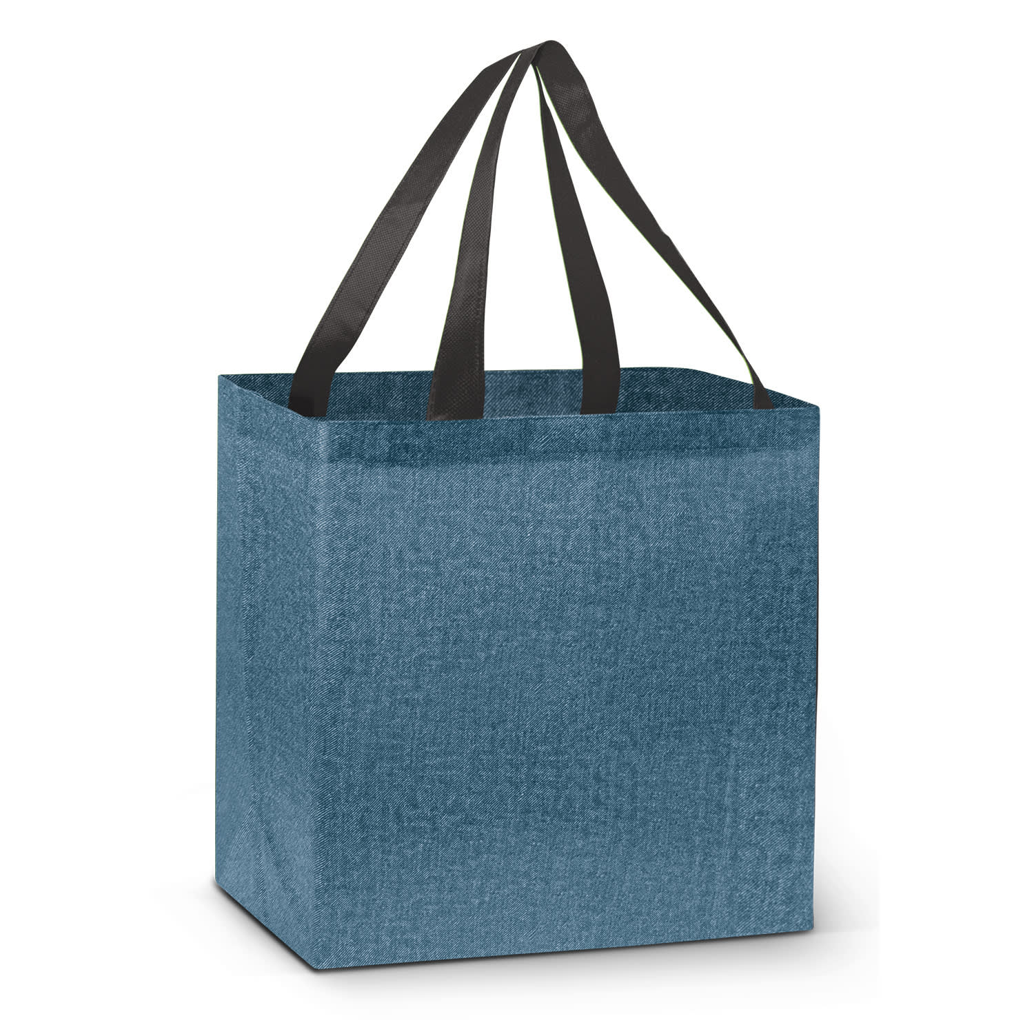 City Shopper Heather Tote Bag - 116857 Image Blue
