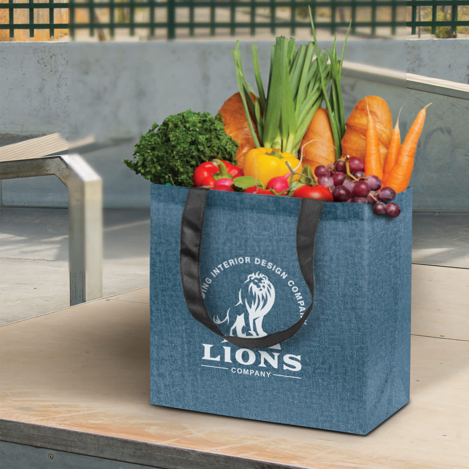 City Shopper Heather Tote Bag - image 4
