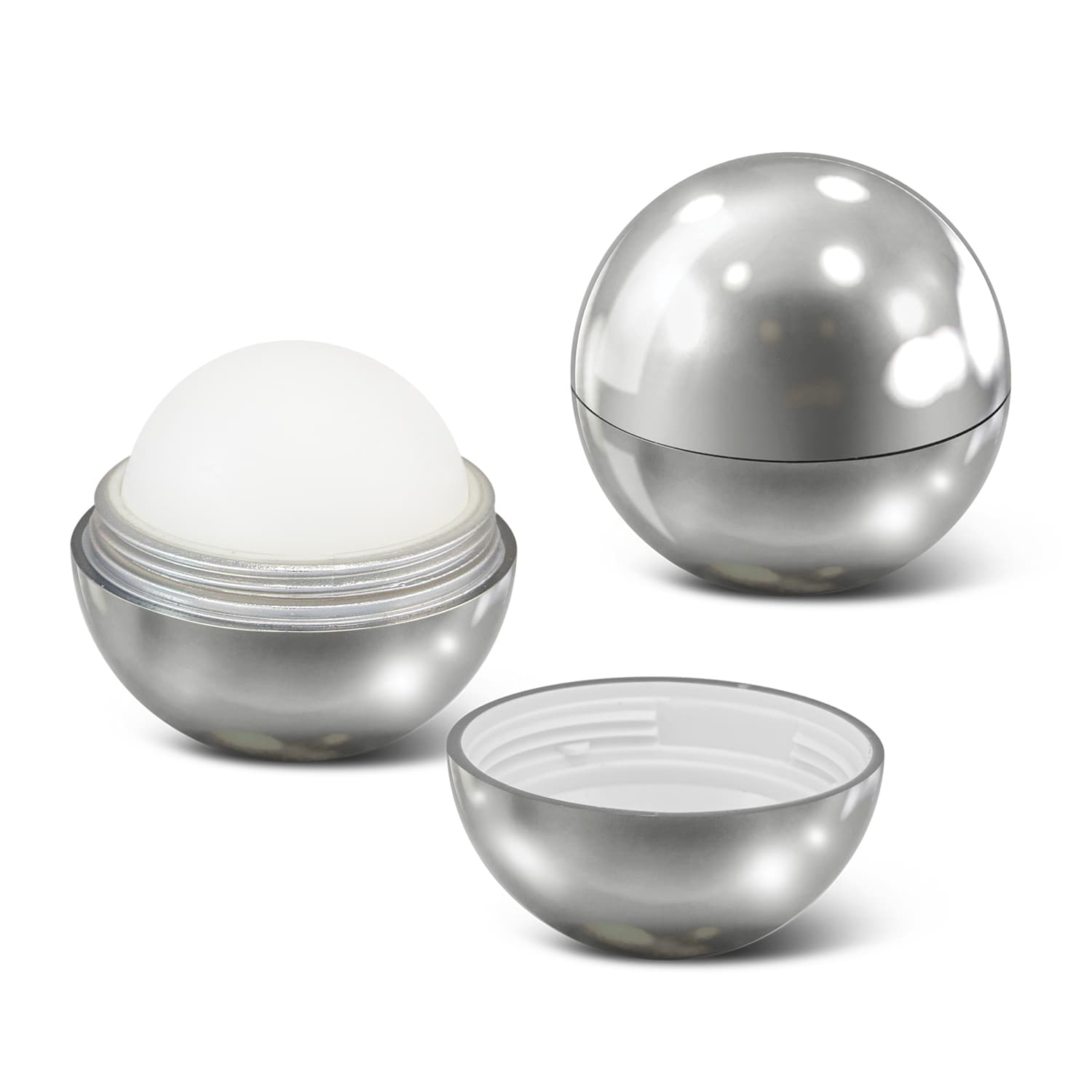 Metallic Lip Balm Ball