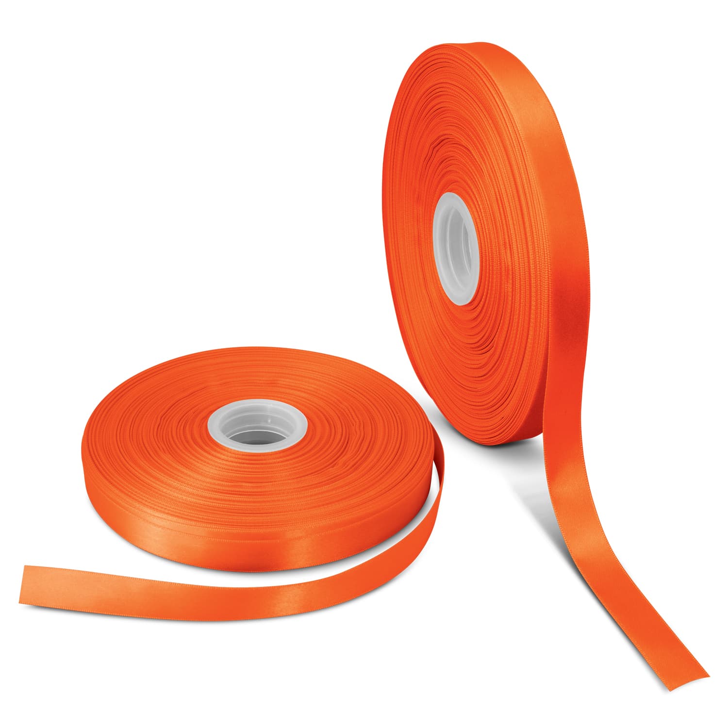 Personalised Ribbon 15mm - 116911 Image Orange