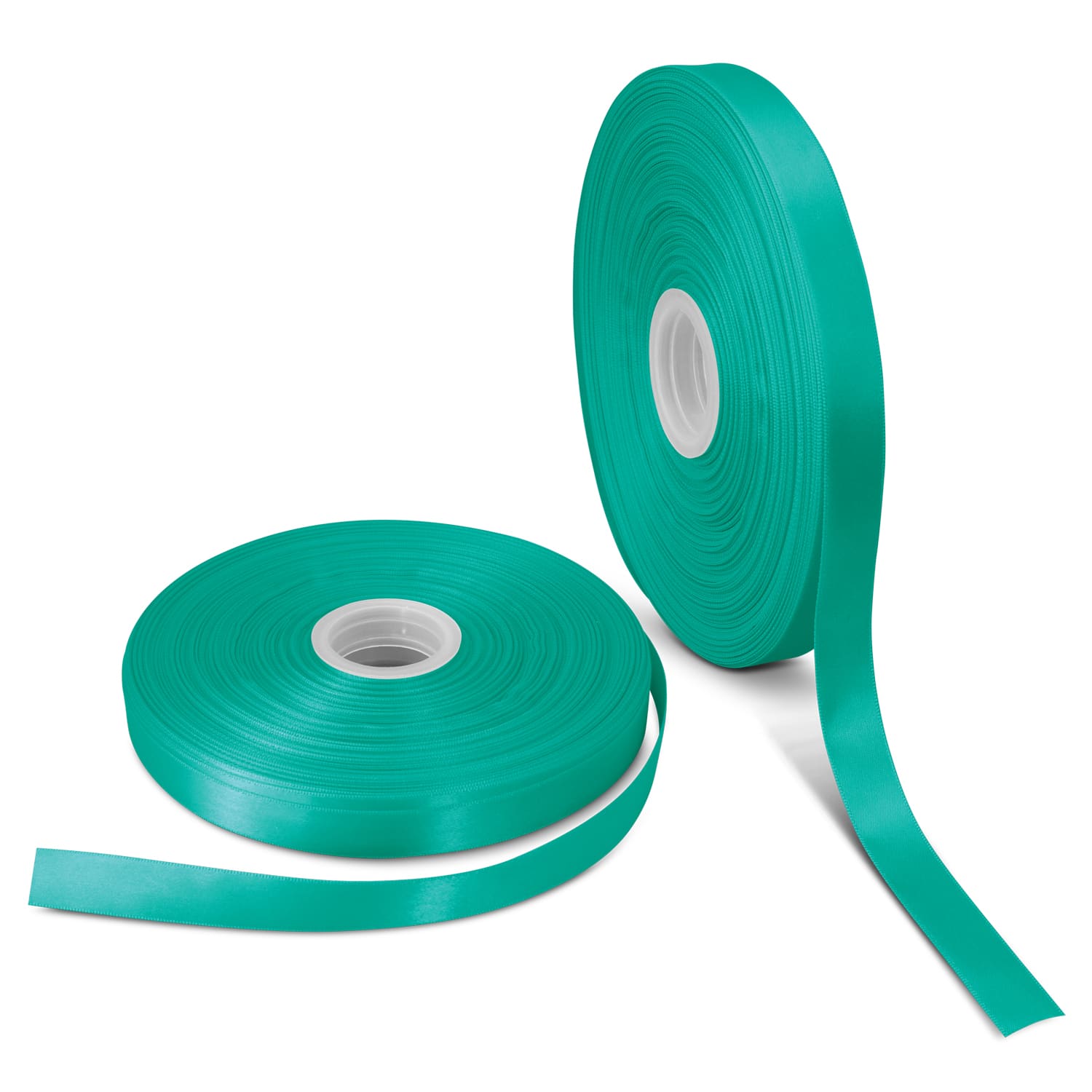 Personalised Ribbon 15mm - 116911 Image Teal
