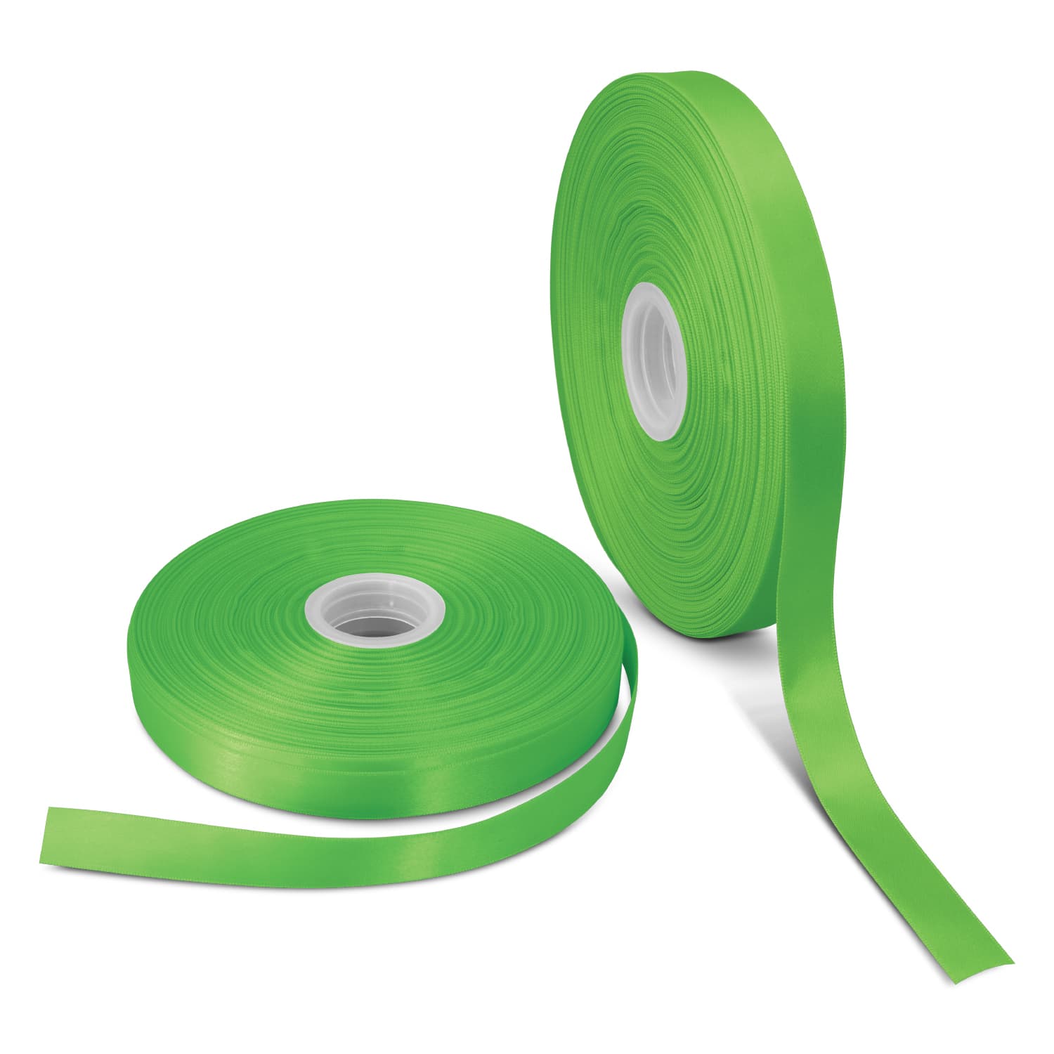 Personalised Ribbon 20mm - 116912 Image Bright Green