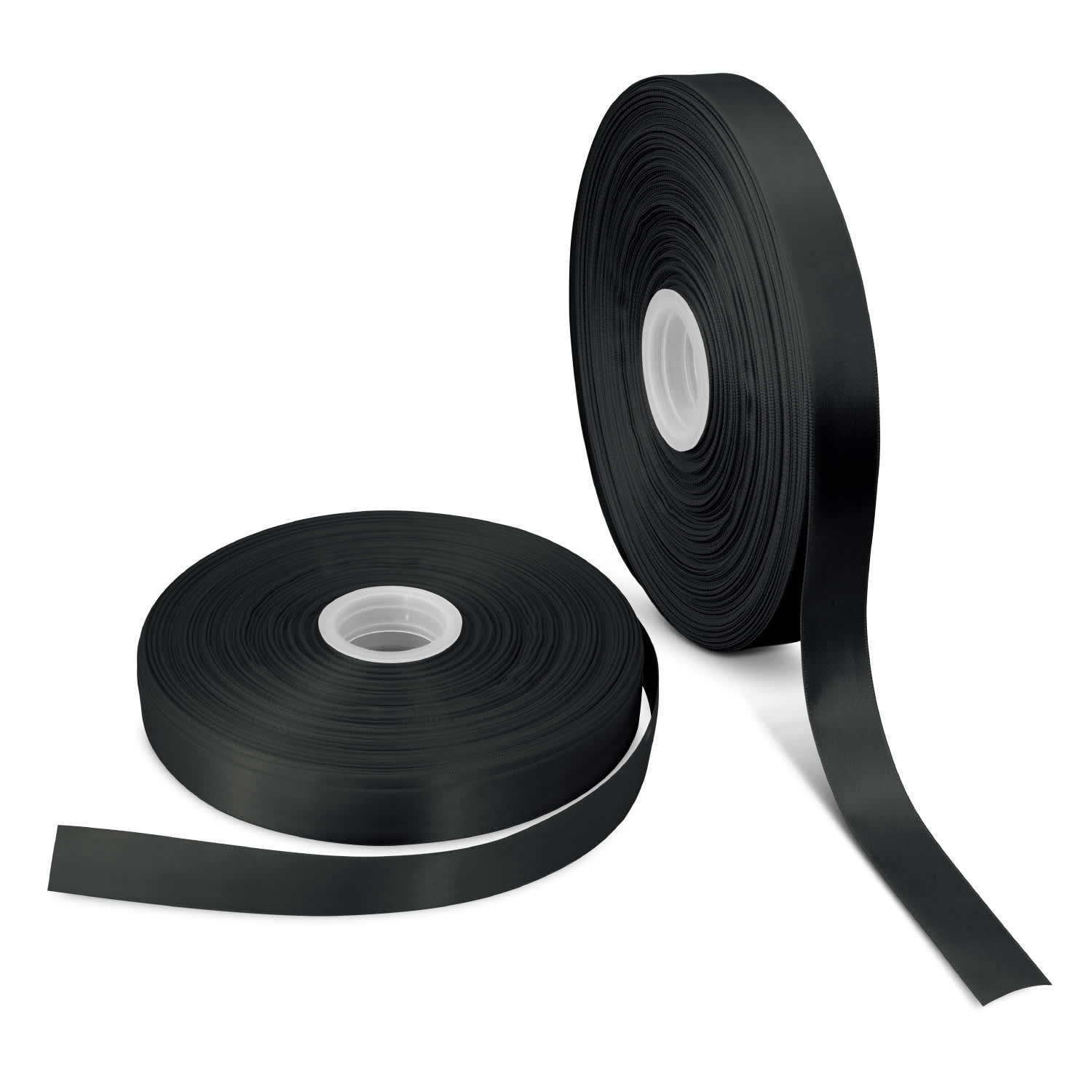 Personalised Ribbon 25mm - 116913 Image Black