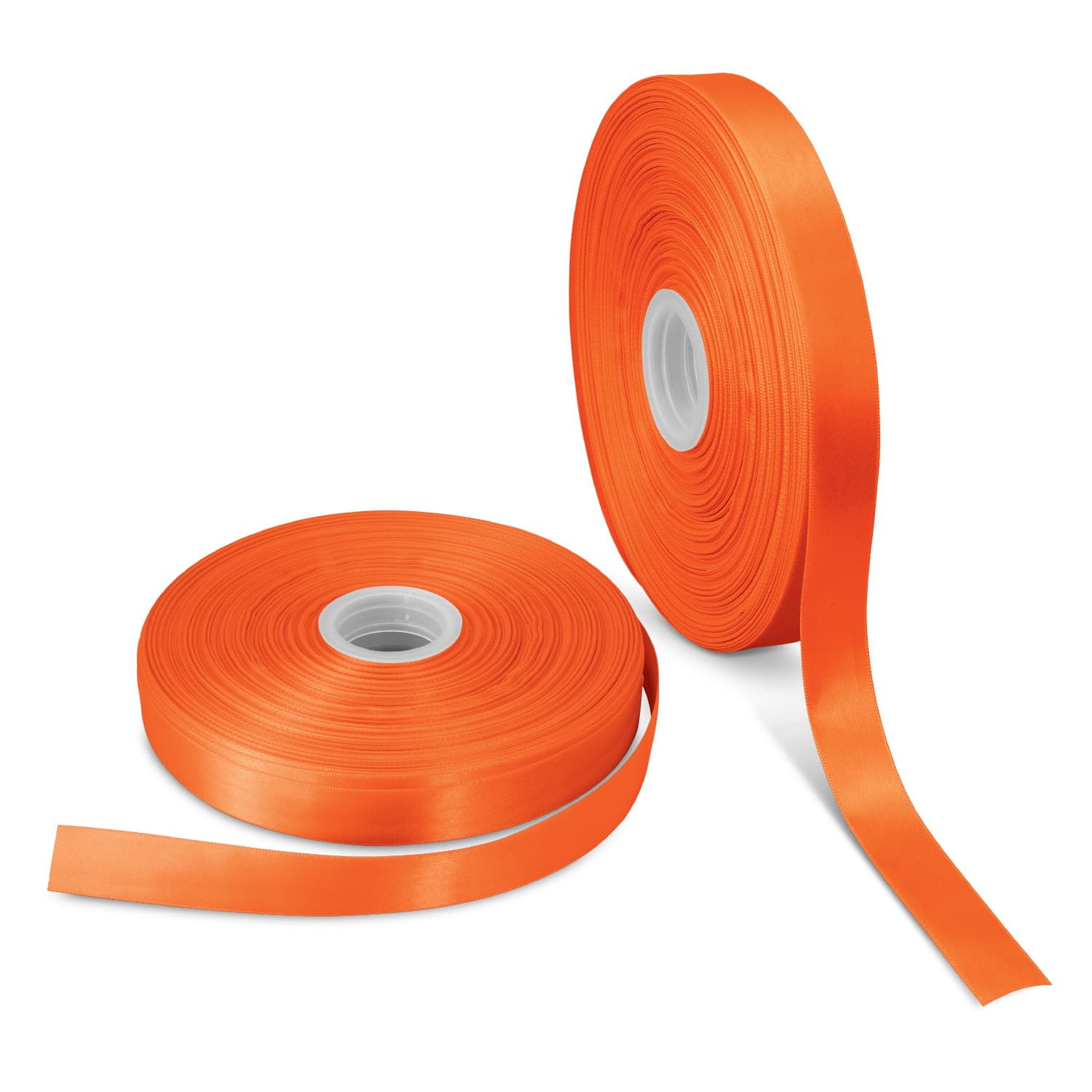 Personalised Ribbon 25mm - 116913 Image Orange