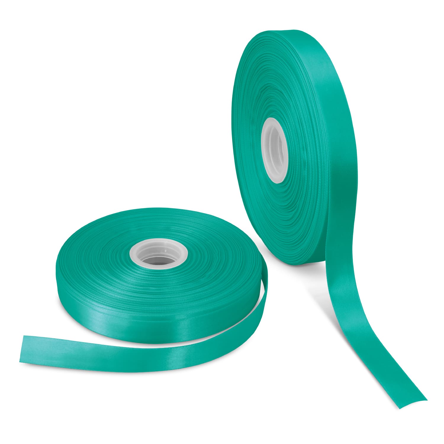 Personalised Ribbon 25mm - 116913 Image Teal