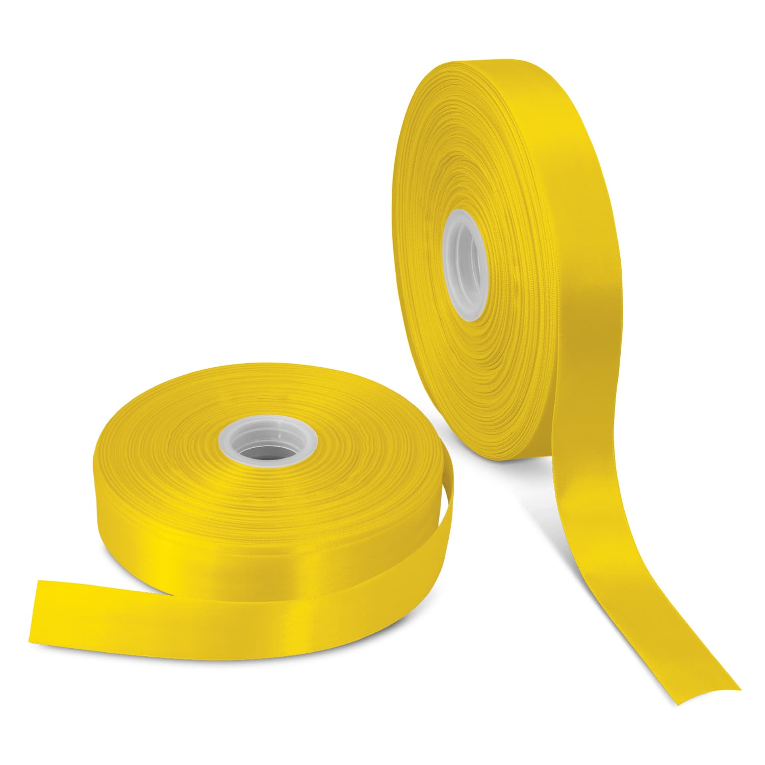 Personalised Ribbon 50mm - 116915 Image Yellow