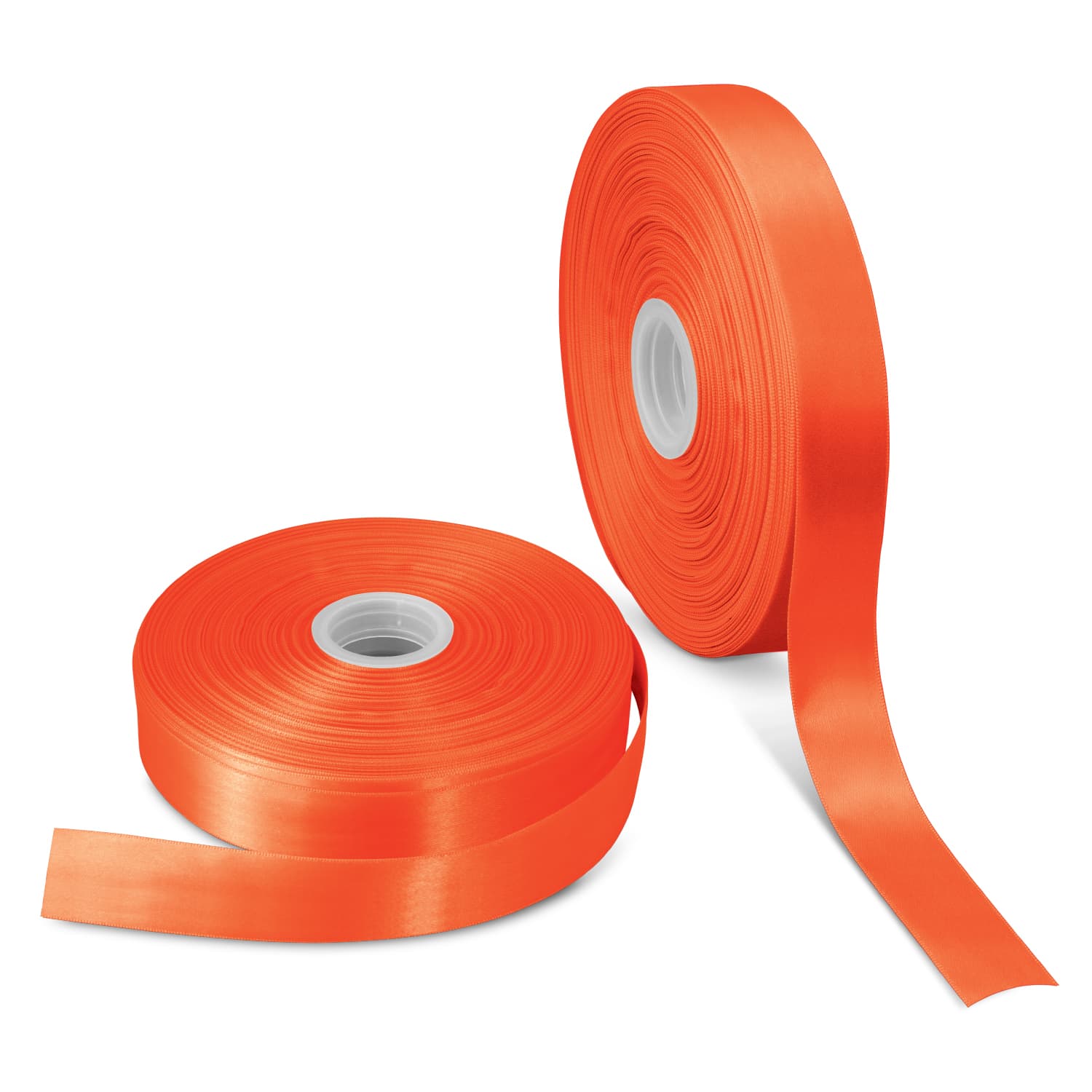 Personalised Ribbon 50mm - 116915 Image Orange
