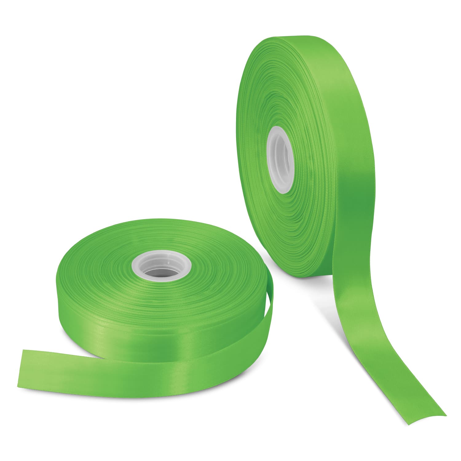 Personalised Ribbon 50mm - 116915 Image Bright Green