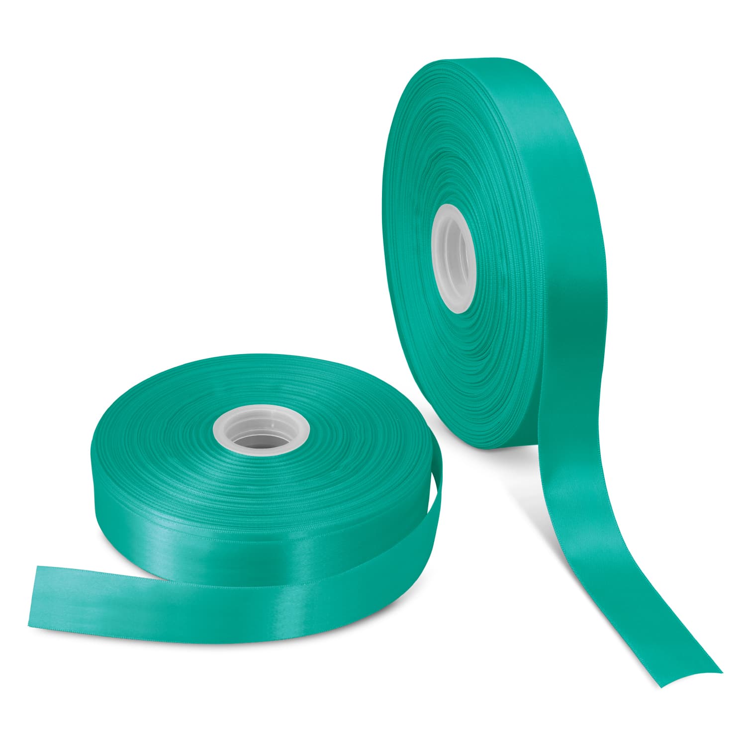 Personalised Ribbon 50mm - 116915 Image Teal