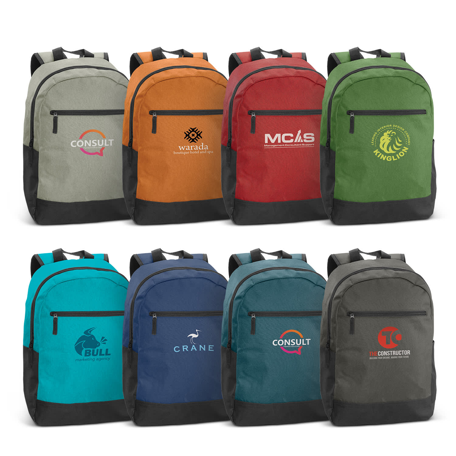 Corolla Backpack | Branded Backpack | Printed Backpack NZ | Trends Collection | Withers & Co