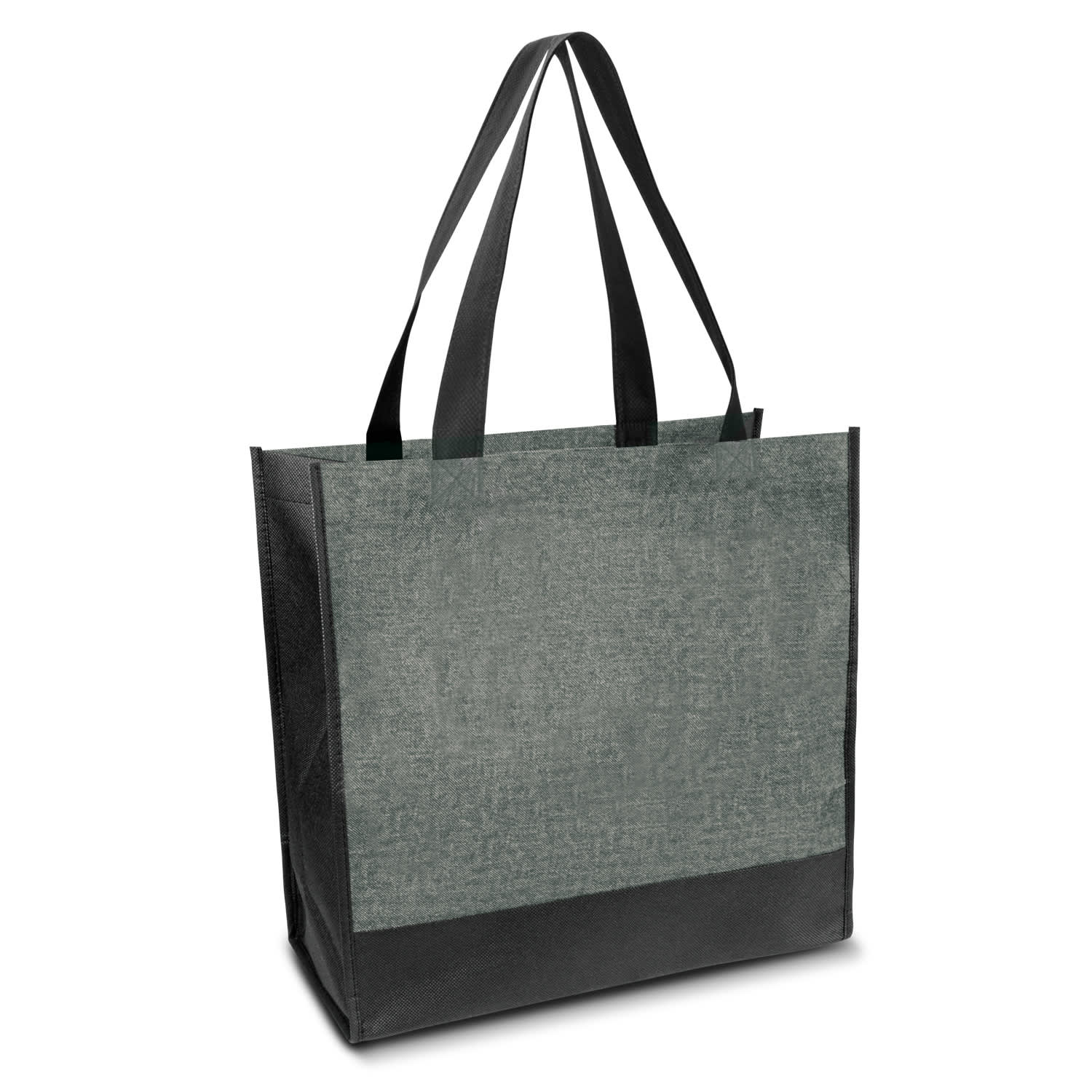 Civic Shopper Heather Tote Bag - 116975 Image Grey