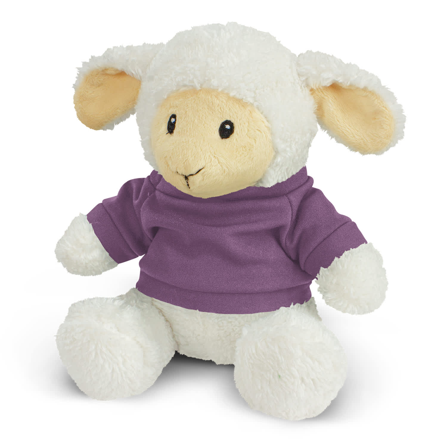 Lamb Plush Toy - 117004 Image Purple