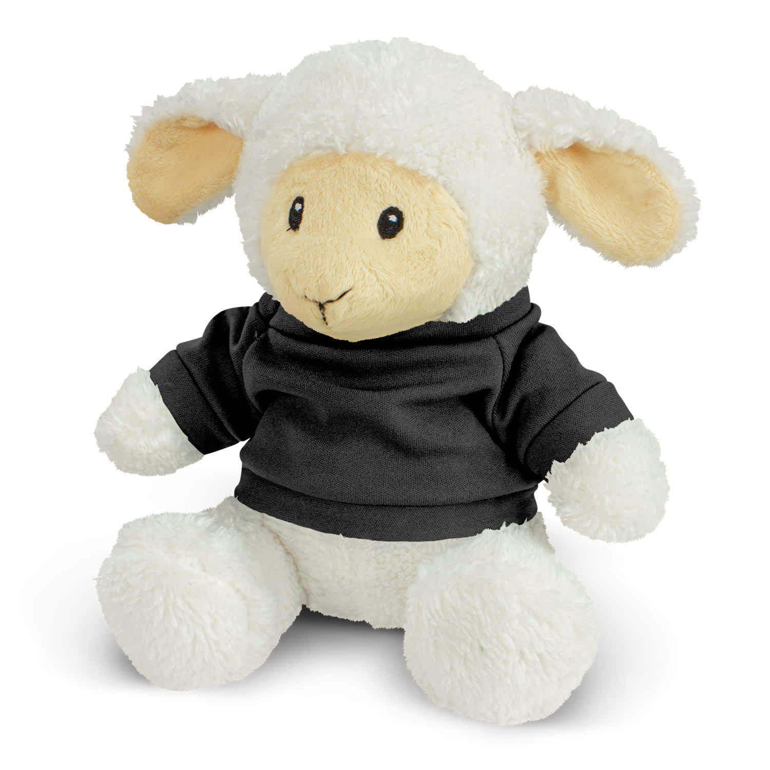 Lamb Plush Toy - 117004 Image Black