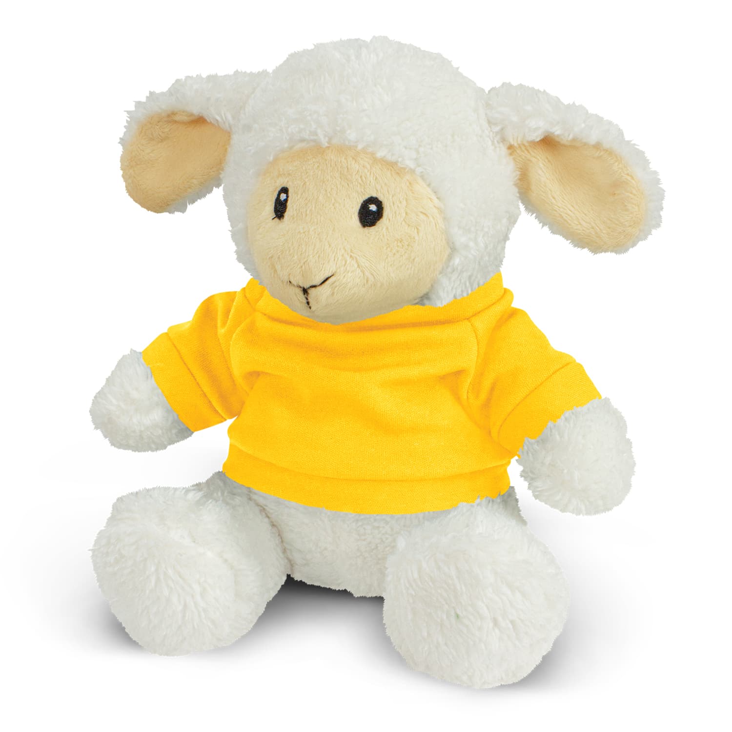 Lamb Plush Toy - 117004 Image Yellow