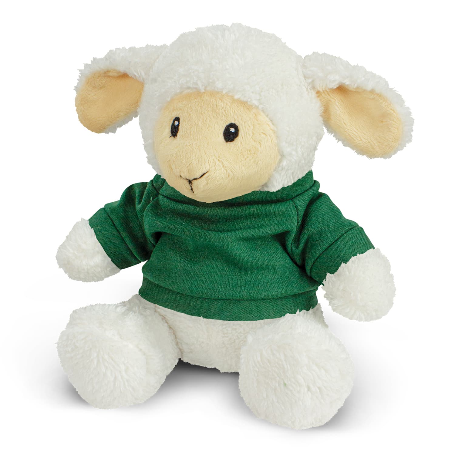 Lamb Plush Toy - 117004 Image Dark Green