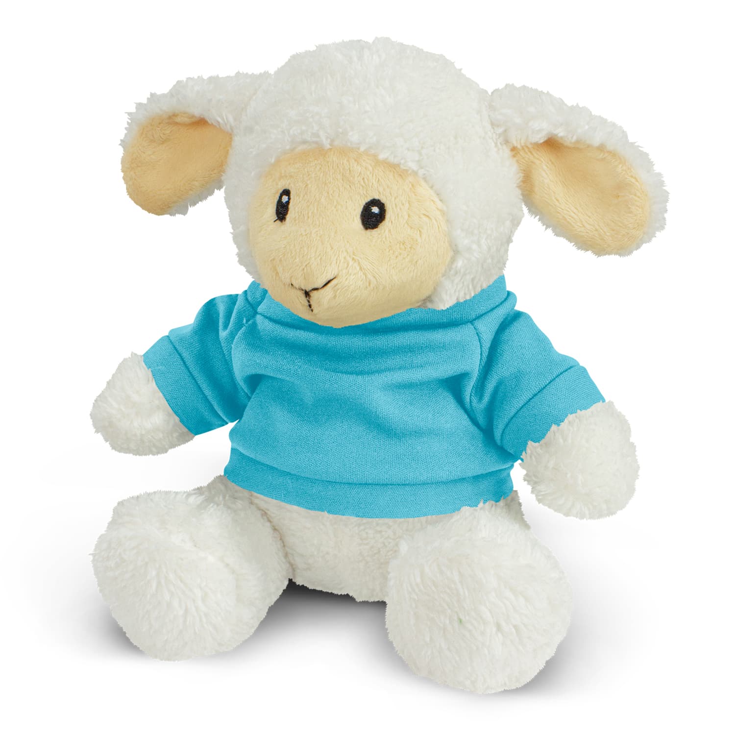 Lamb Plush Toy - 117004 Image Light Blue