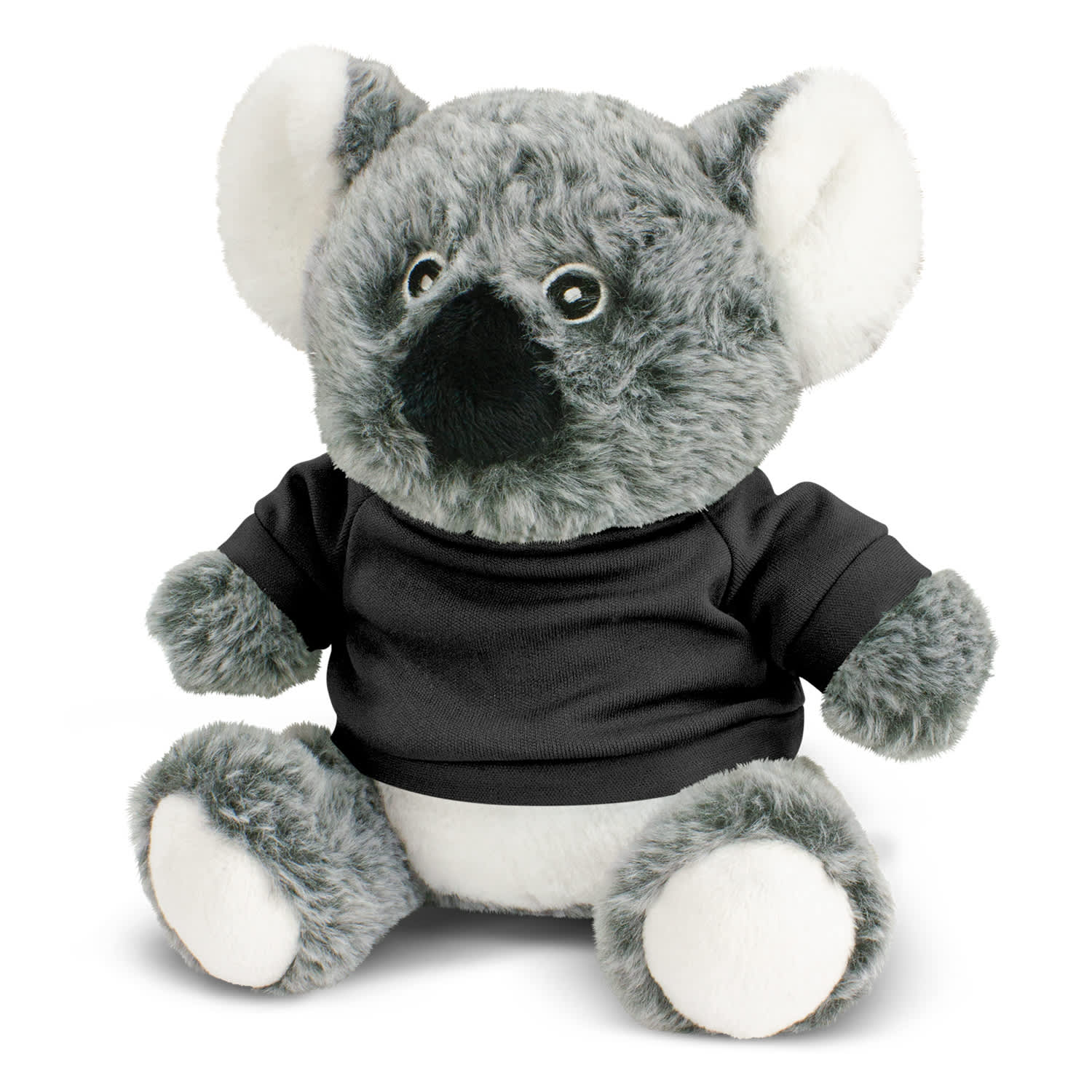 Koala Plush Toy - 117005 Image Black