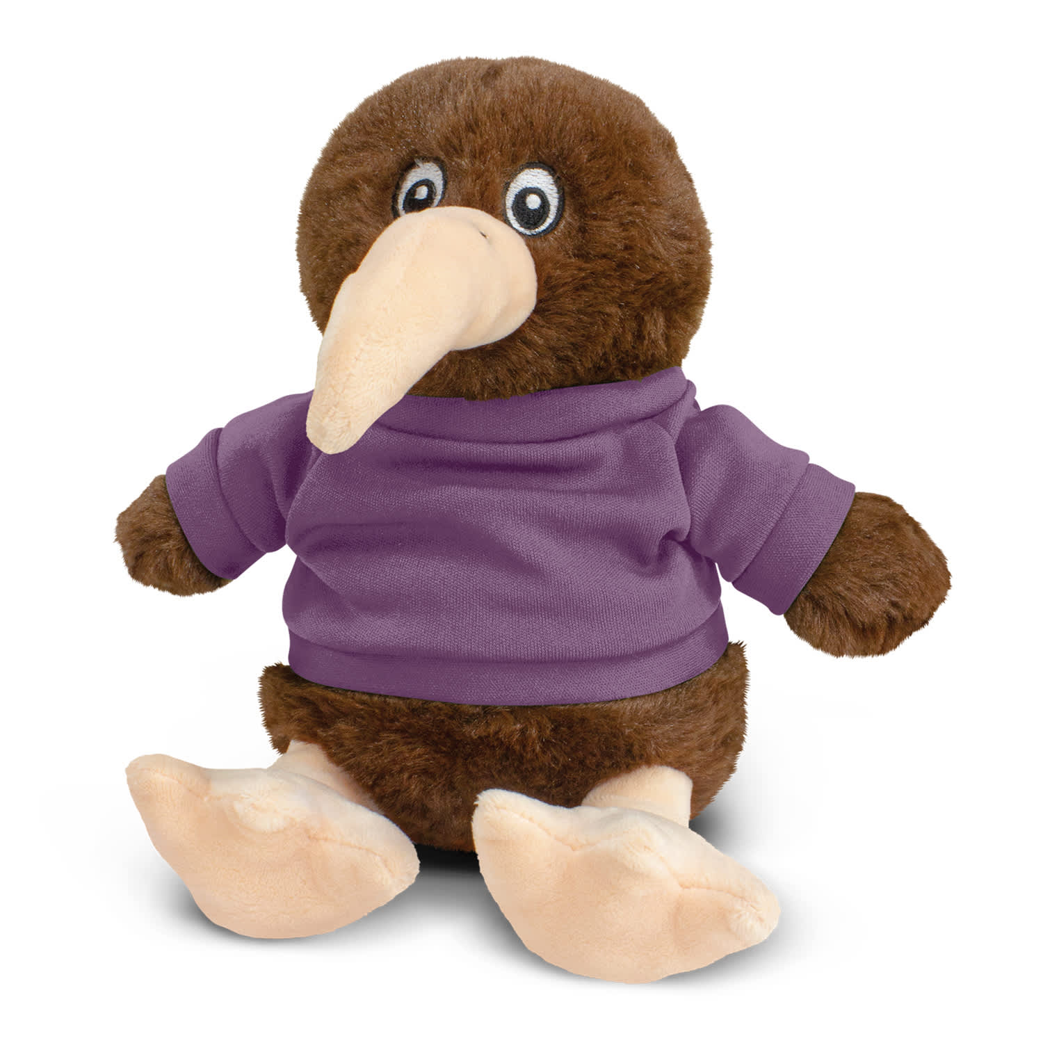 Kiwi Plush Toy - 117006 Image Purple