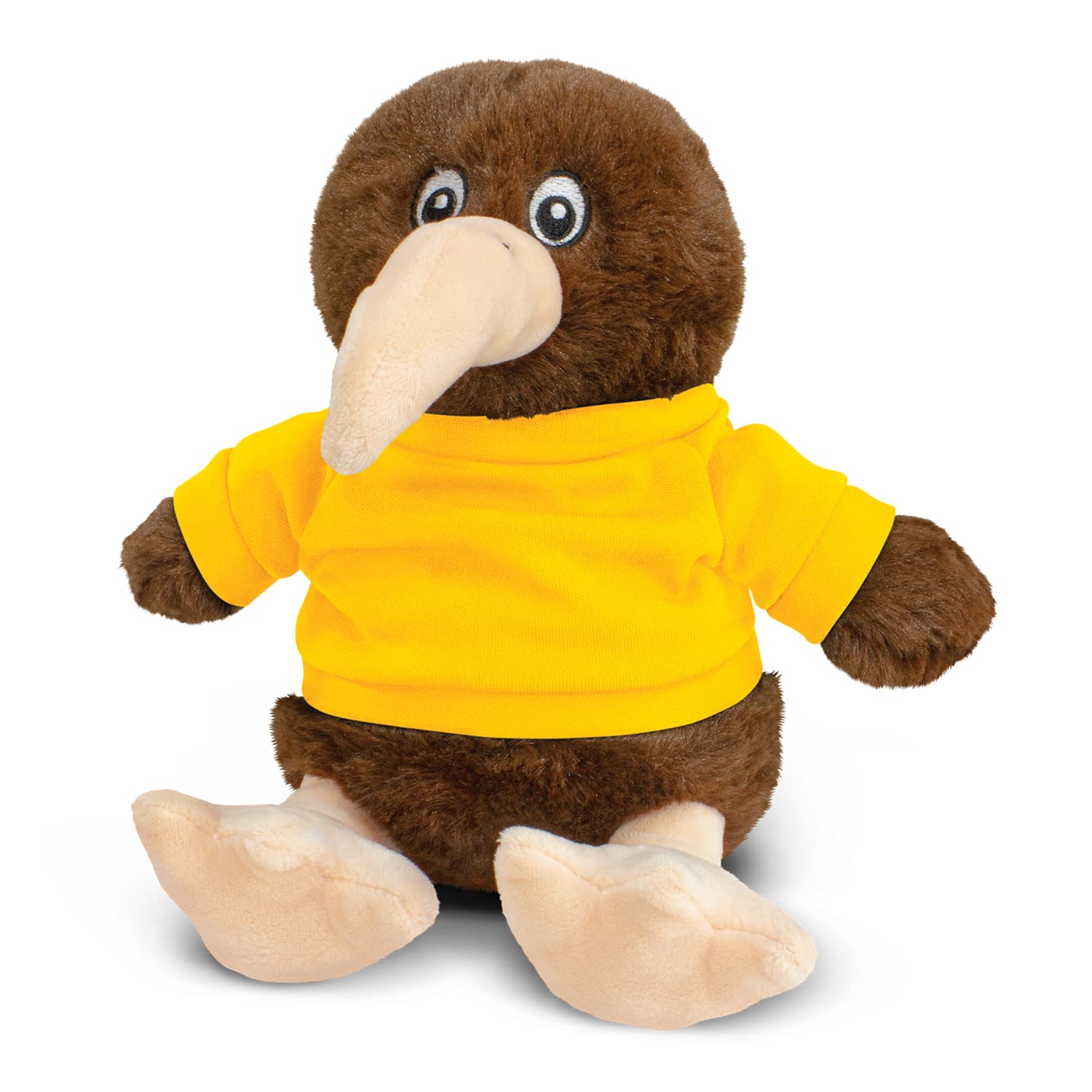 Kiwi Plush Toy - 117006 Image Yellow
