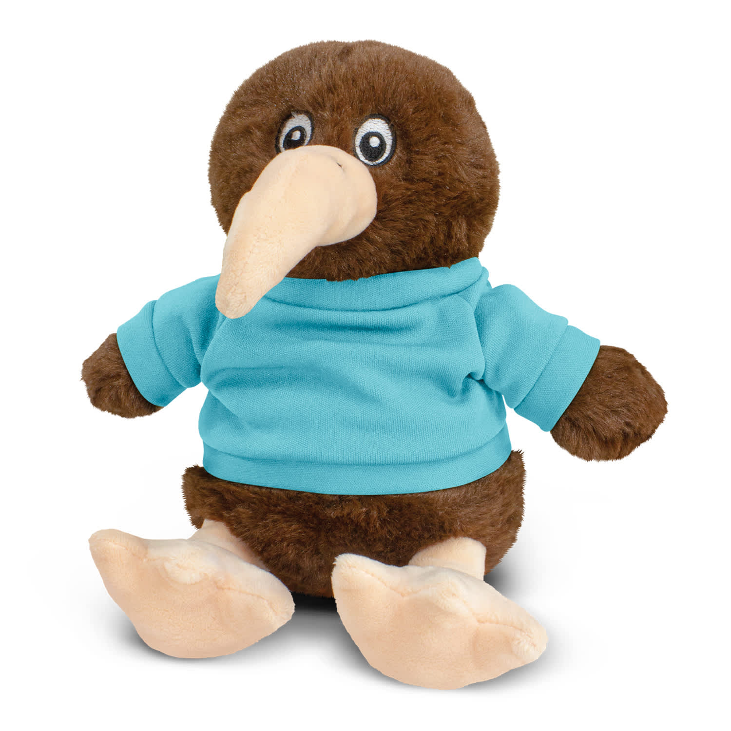 Kiwi Plush Toy - 117006 Image Light Blue