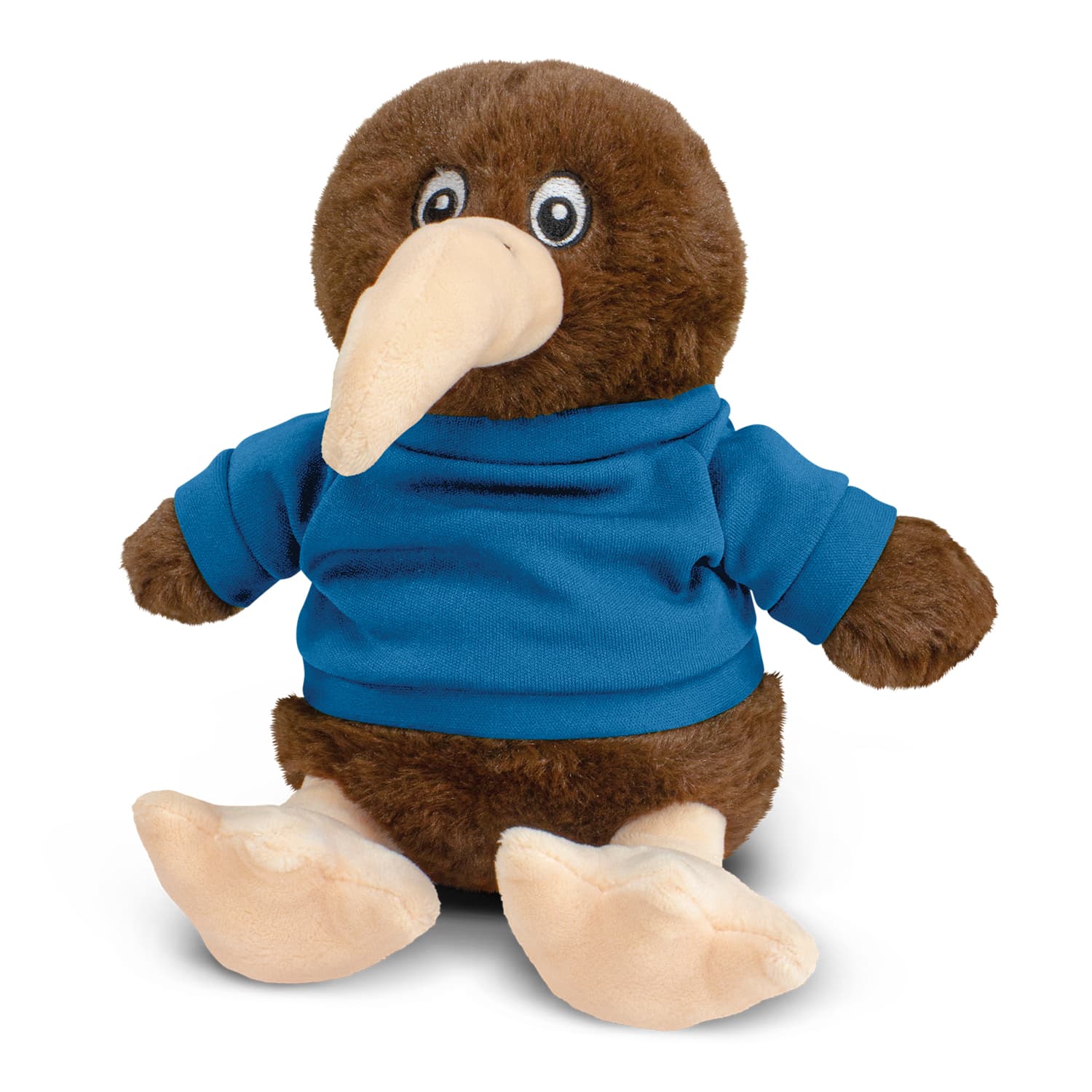 Kiwi Plush Toy - 117006 Image Dark Blue