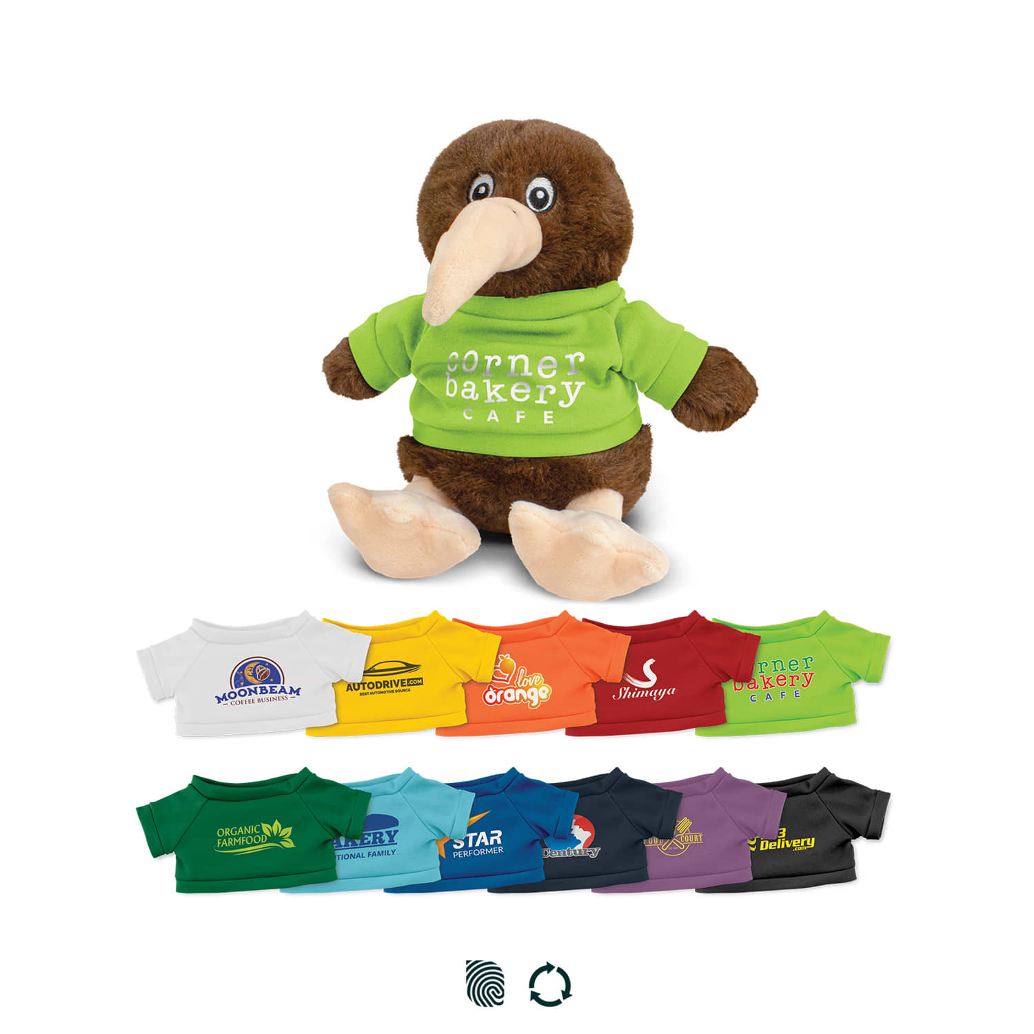 Kiwi Plush Toy