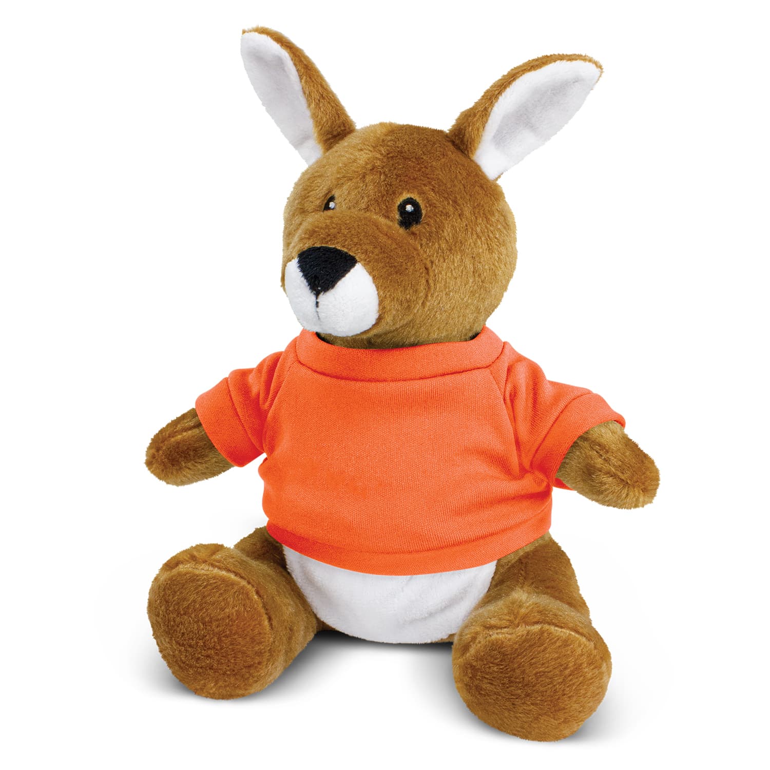 Kangaroo Plush Toy - 117007 Image Orange