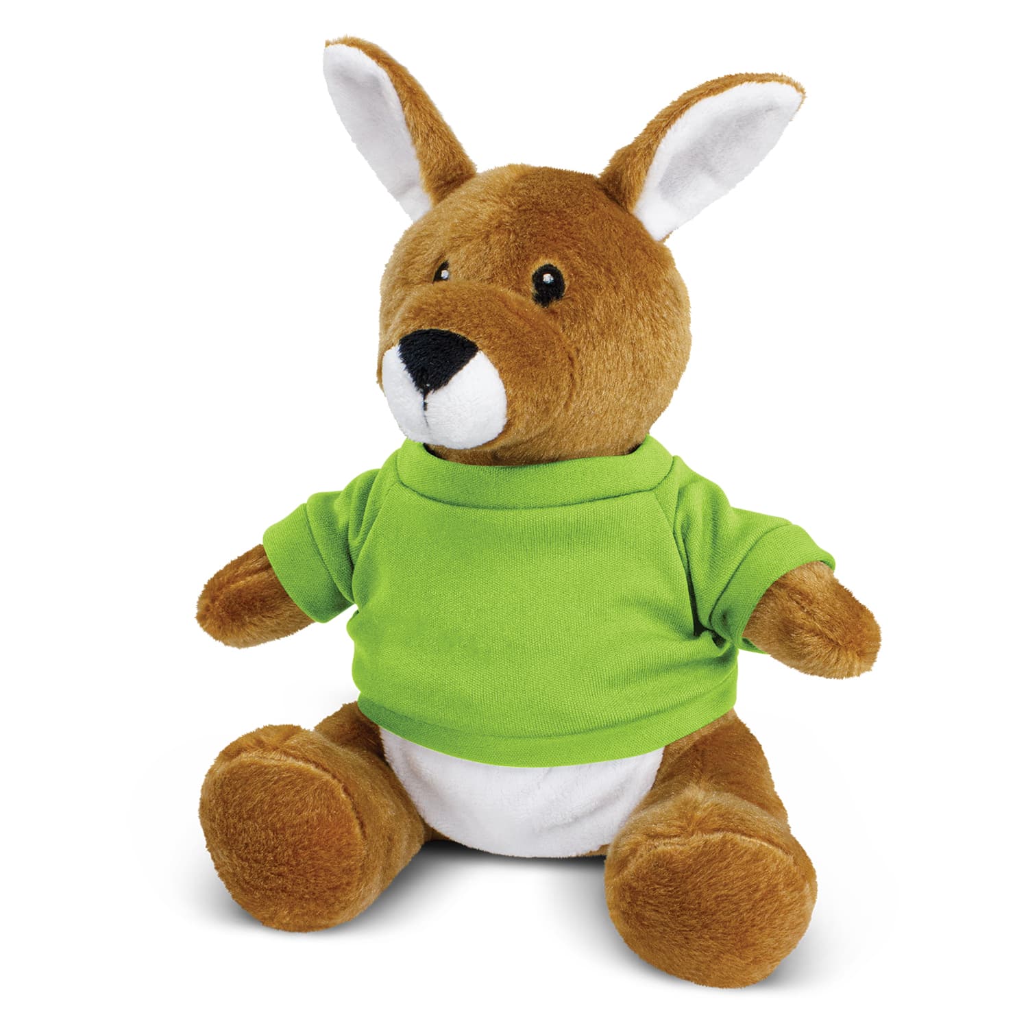 Kangaroo Plush Toy - 117007 Image Bright Green