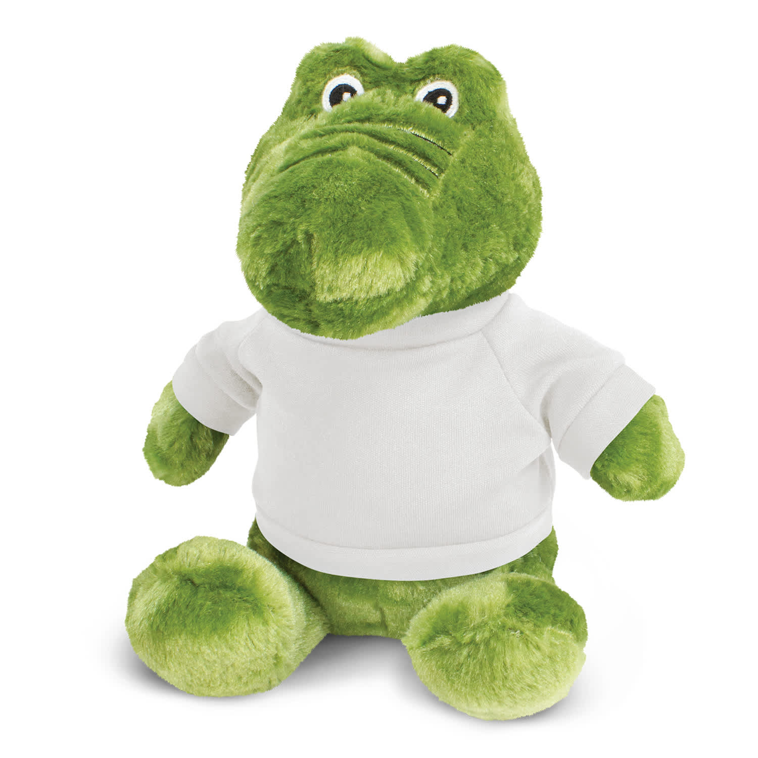 Crocodile Plush Toy - 117008 Image White