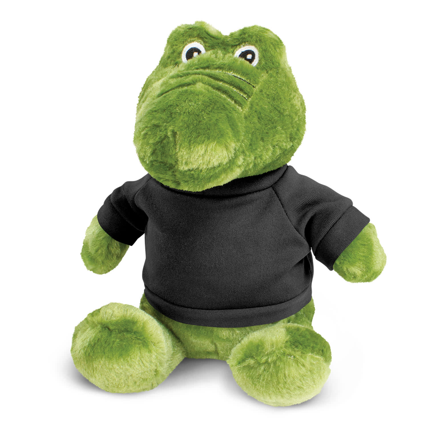 Crocodile Plush Toy - 117008 Image Black
