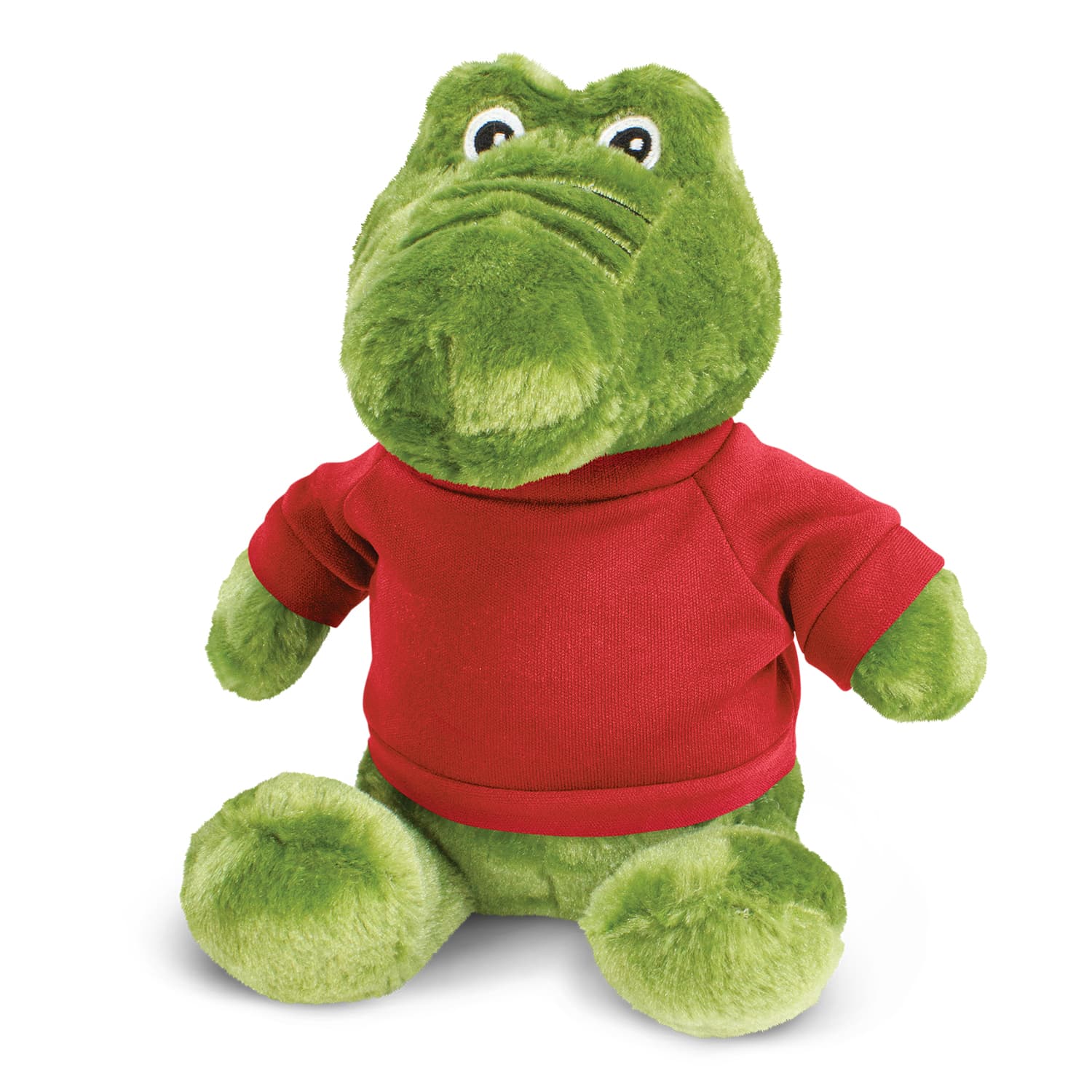 Crocodile Plush Toy - 117008 Image Red