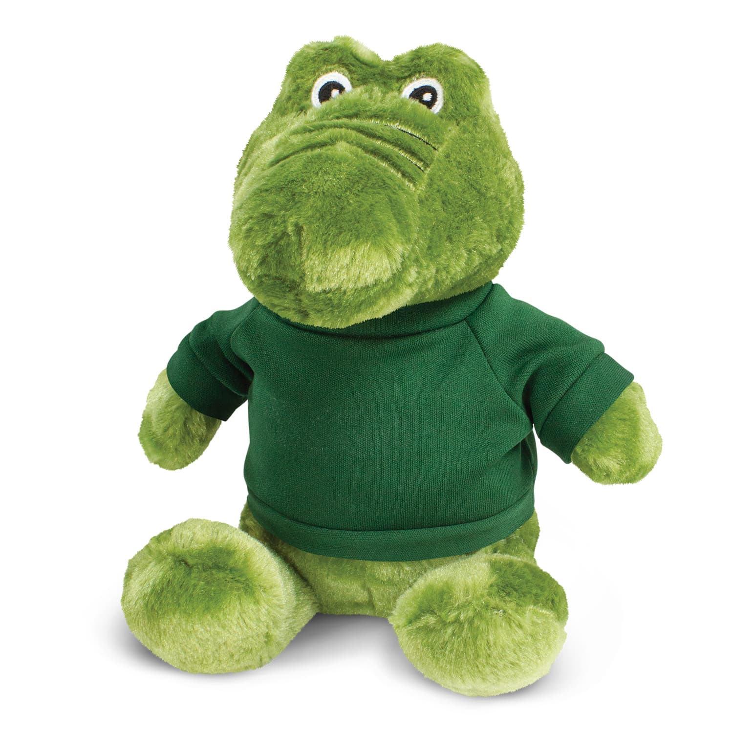 Crocodile Plush Toy - 117008 Image Dark Green