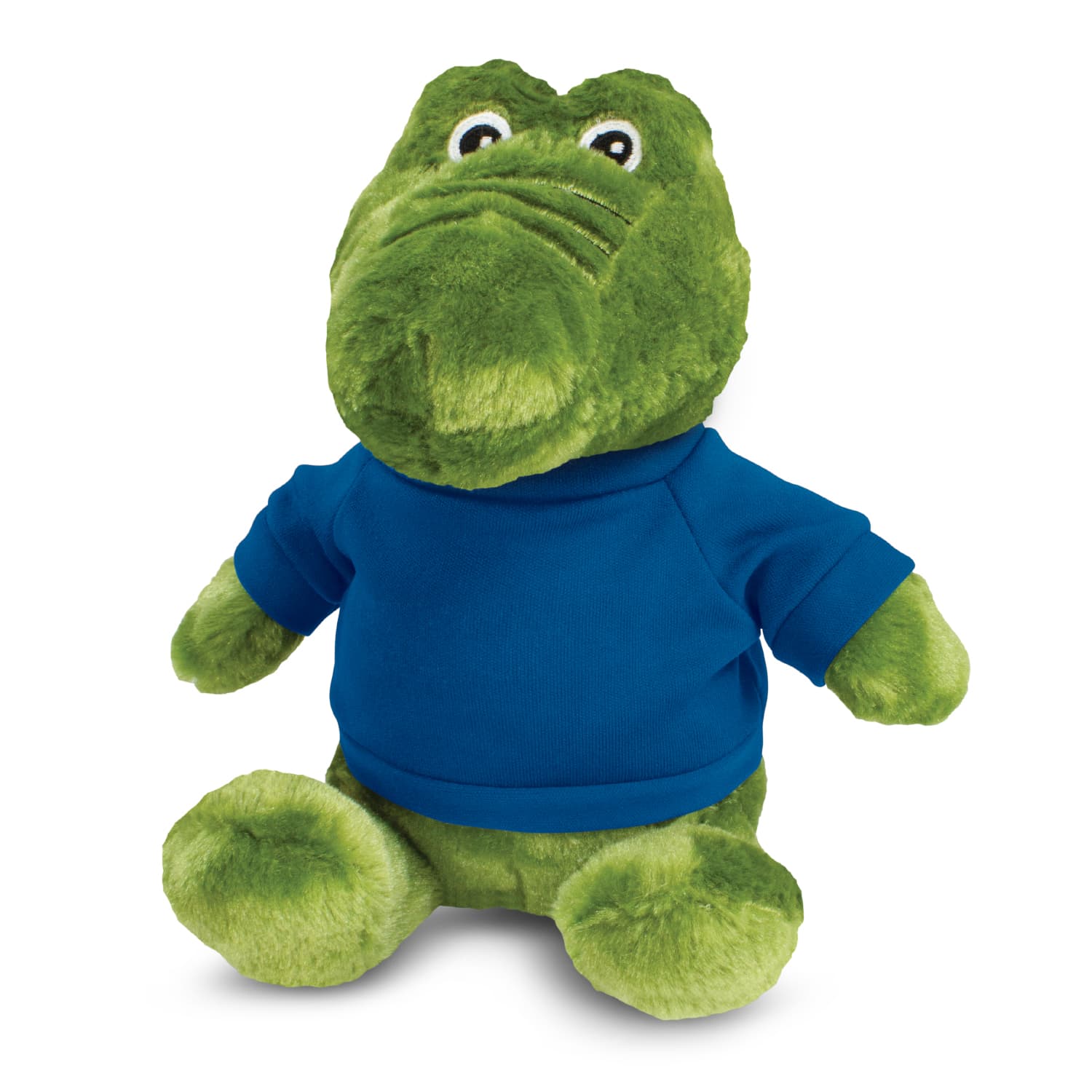 Crocodile Plush Toy - 117008 Image Dark Blue