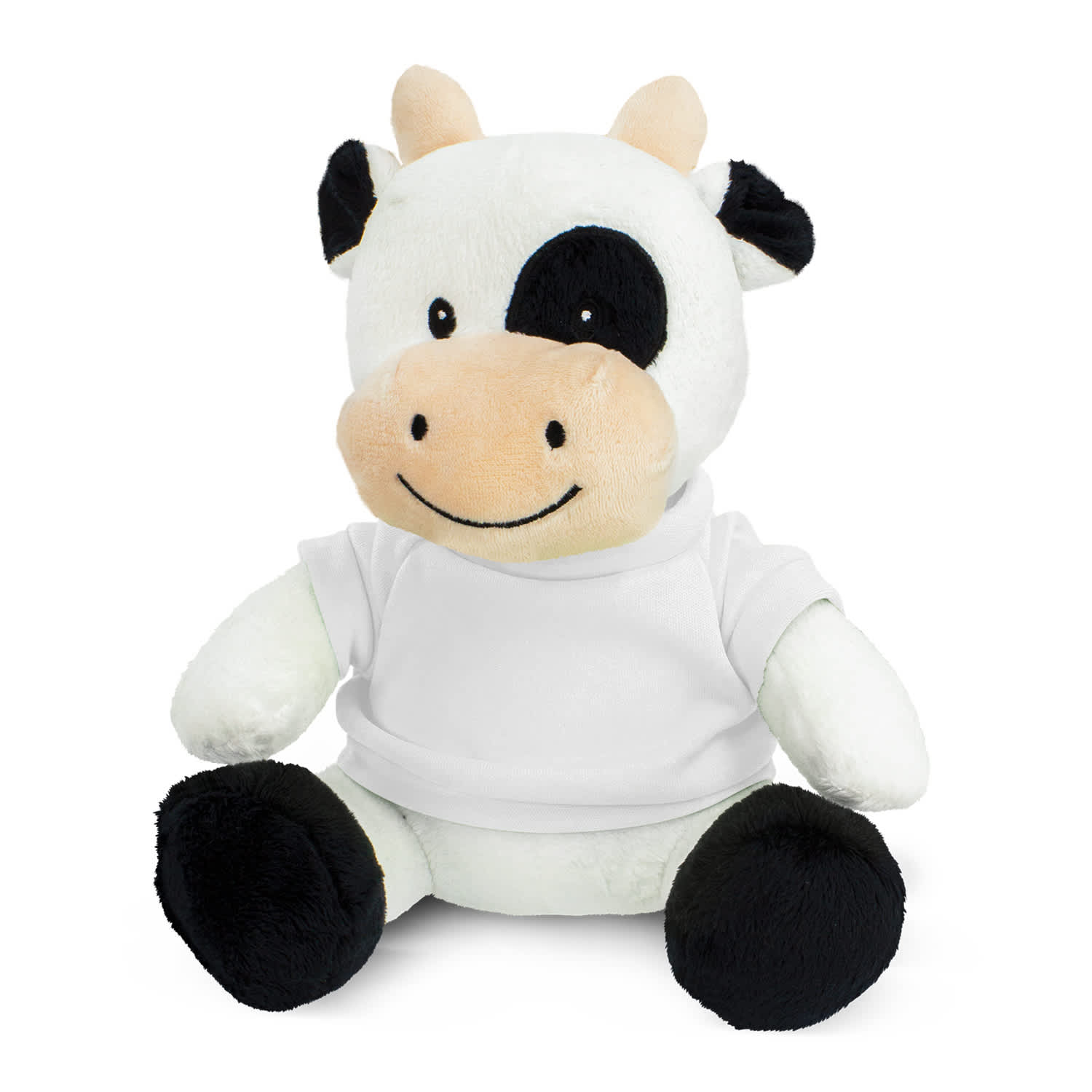 Cow Plush Toy - 117009 Image White