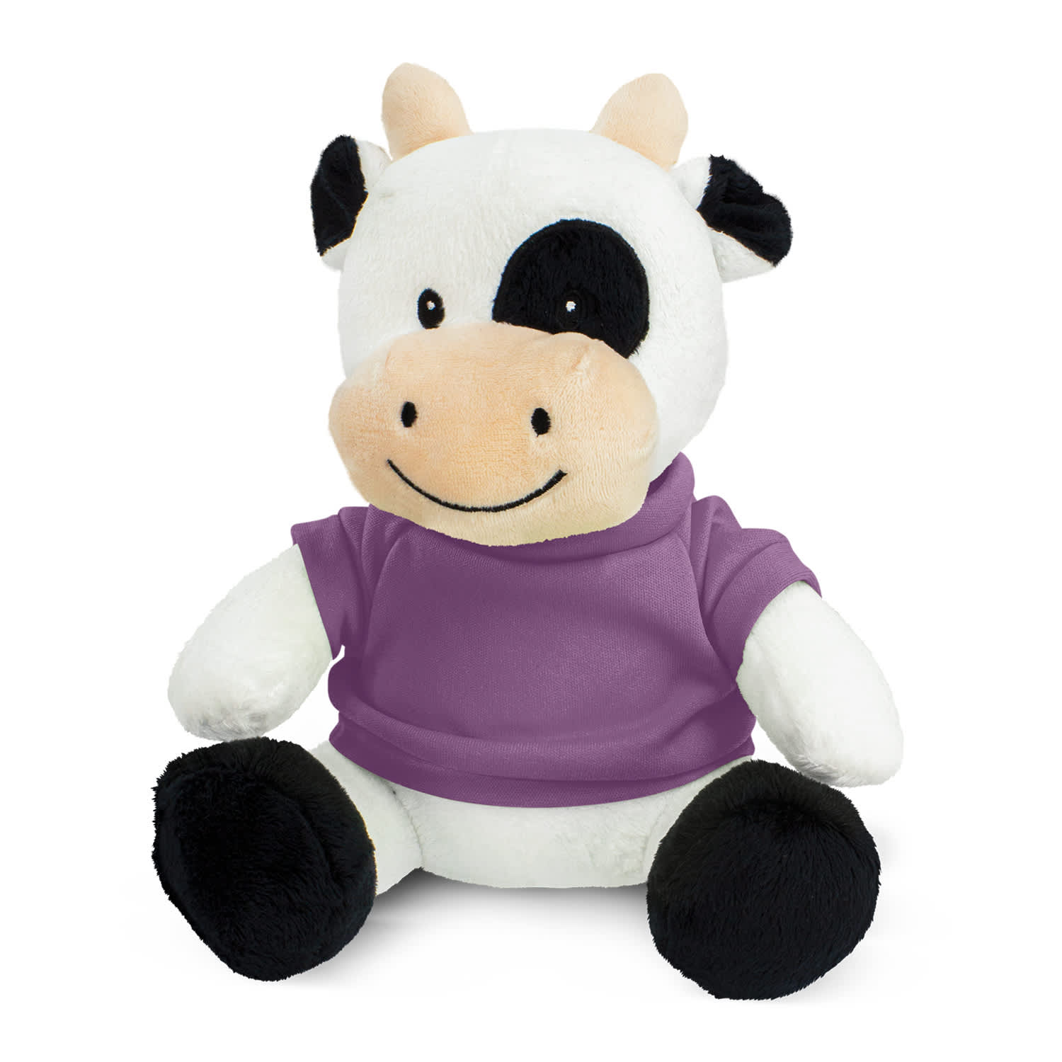 Cow Plush Toy - 117009 Image Purple