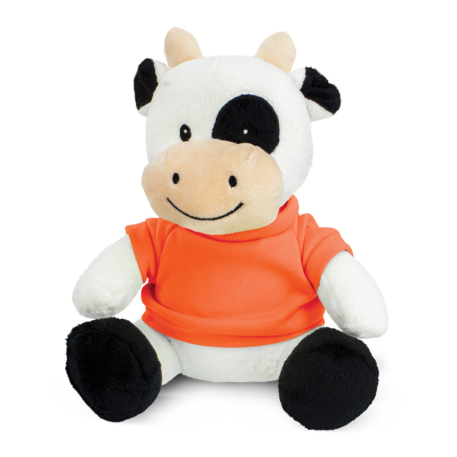 Cow Plush Toy - 117009 Image Orange