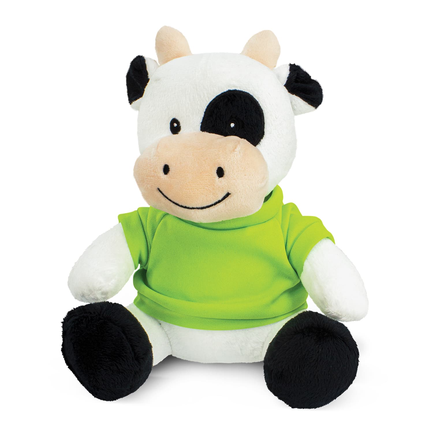 Cow Plush Toy - 117009 Image Bright Green