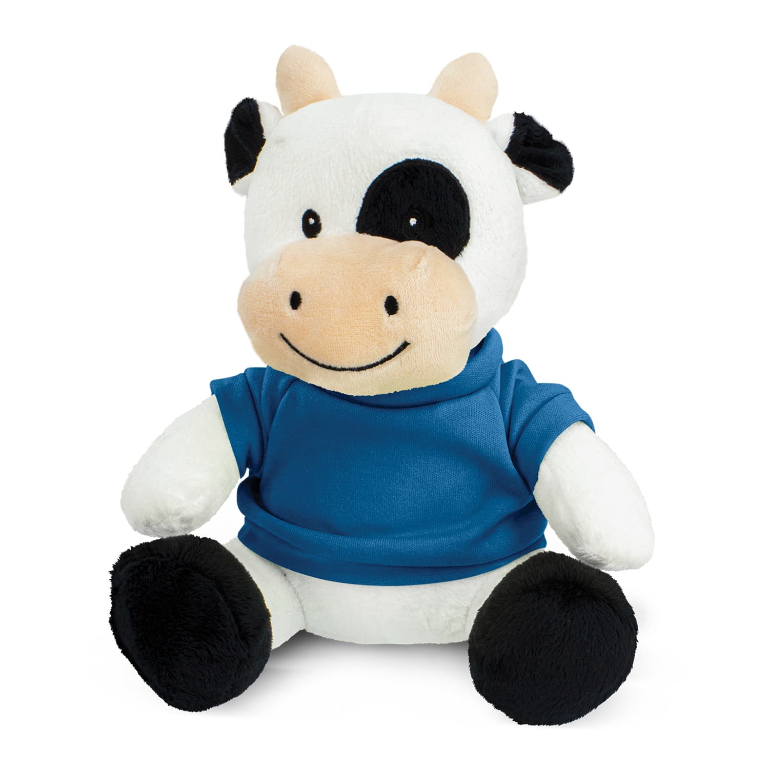 Cow Plush Toy - 117009 Image Dark Blue