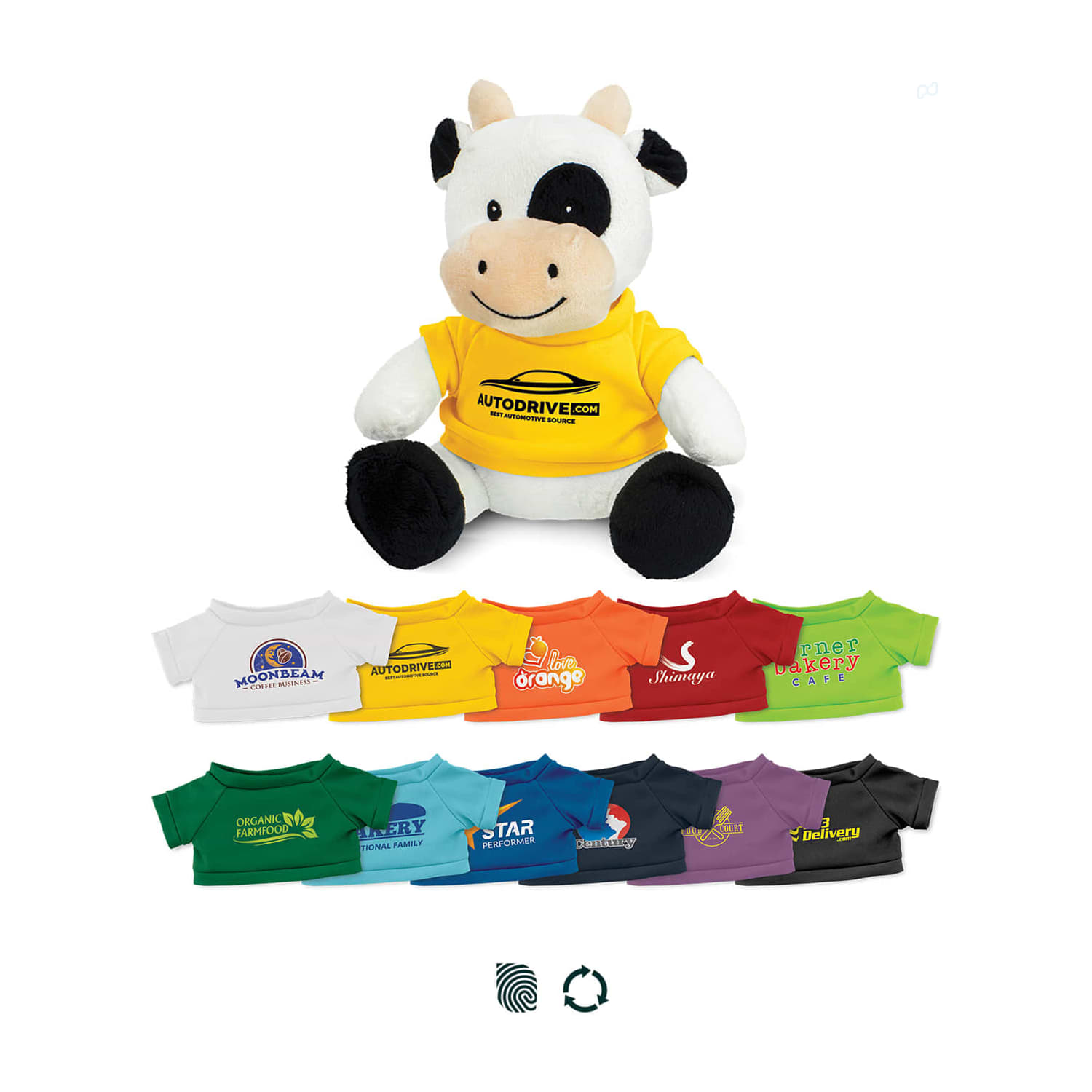 Cow Plush Toy