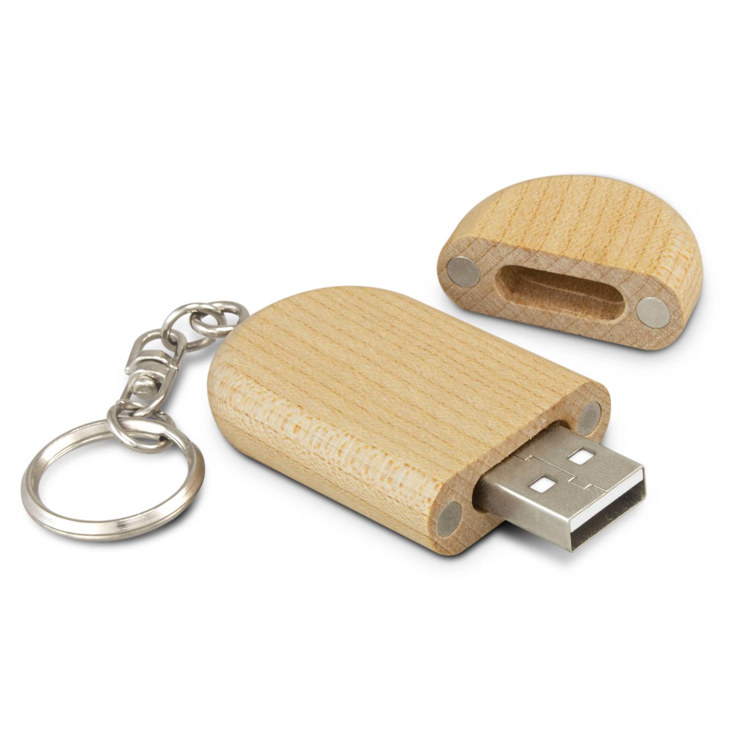 Anco 4GB Flash Drive - 117041 Image Natural