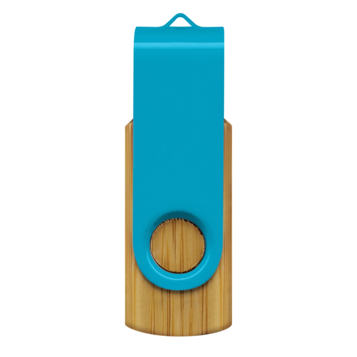 Helix 4GB Bamboo Flash Drive - 117042 Image