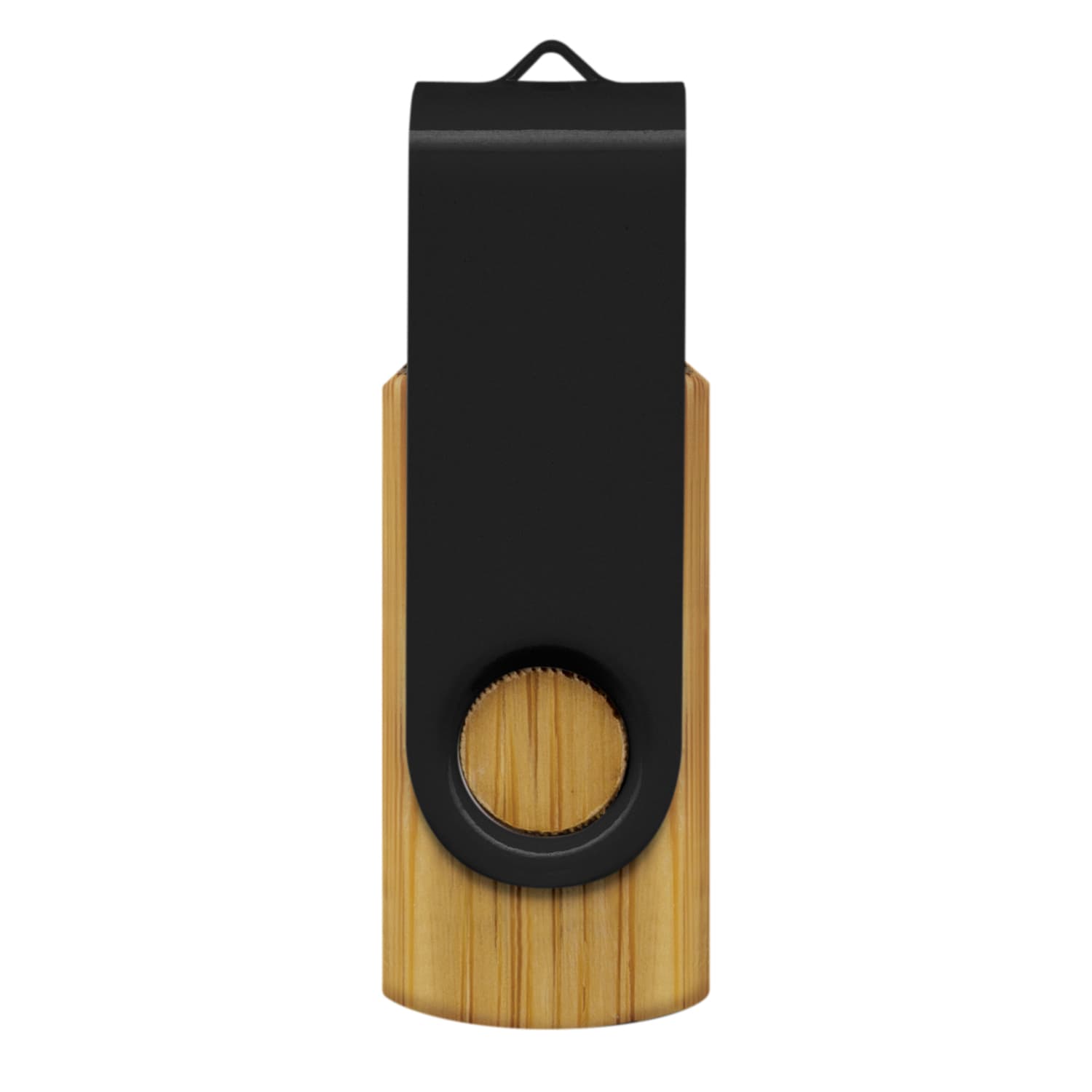 Helix 4GB Bamboo Flash Drive - 117042 Image