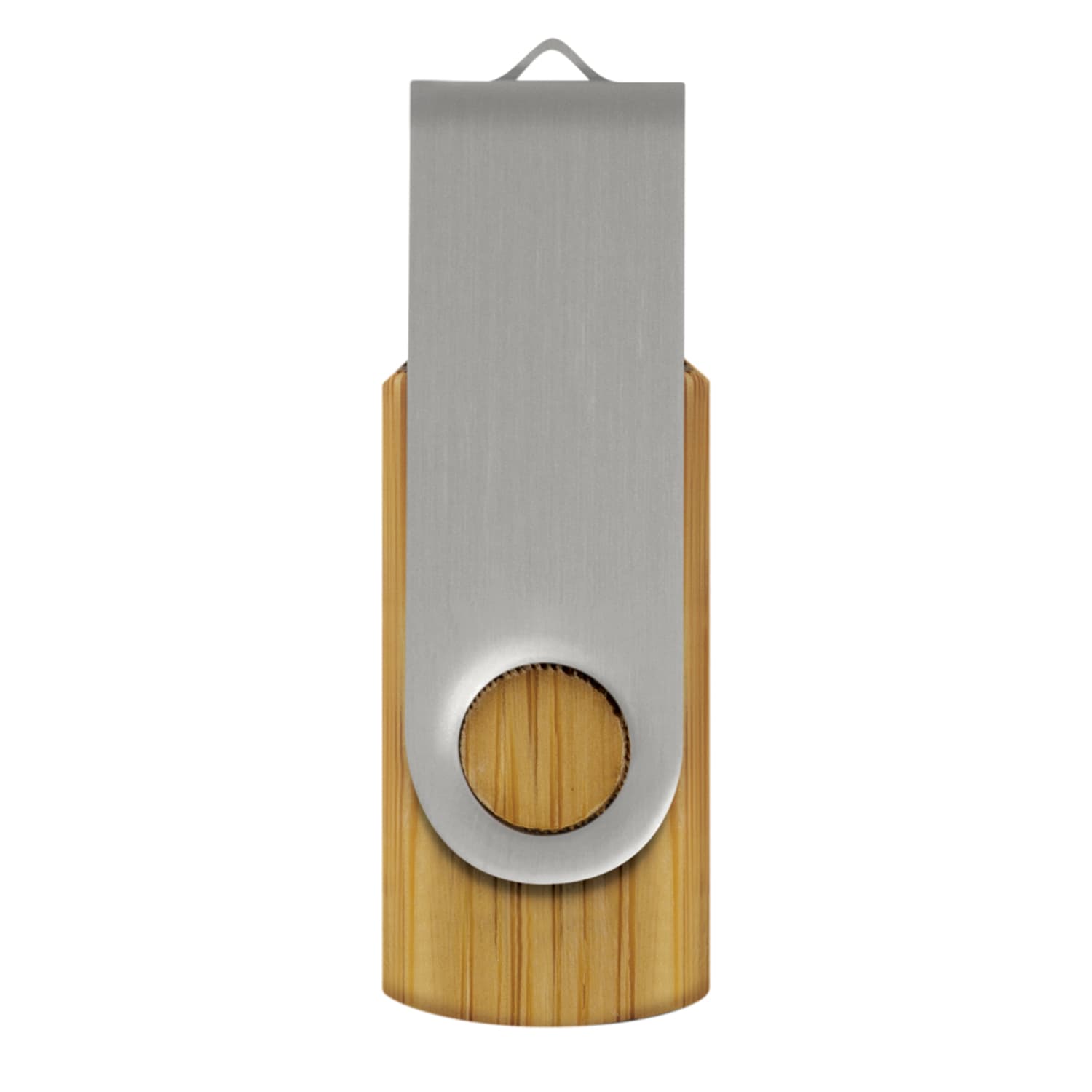 Helix 4GB Bamboo Flash Drive - 117042 Image
