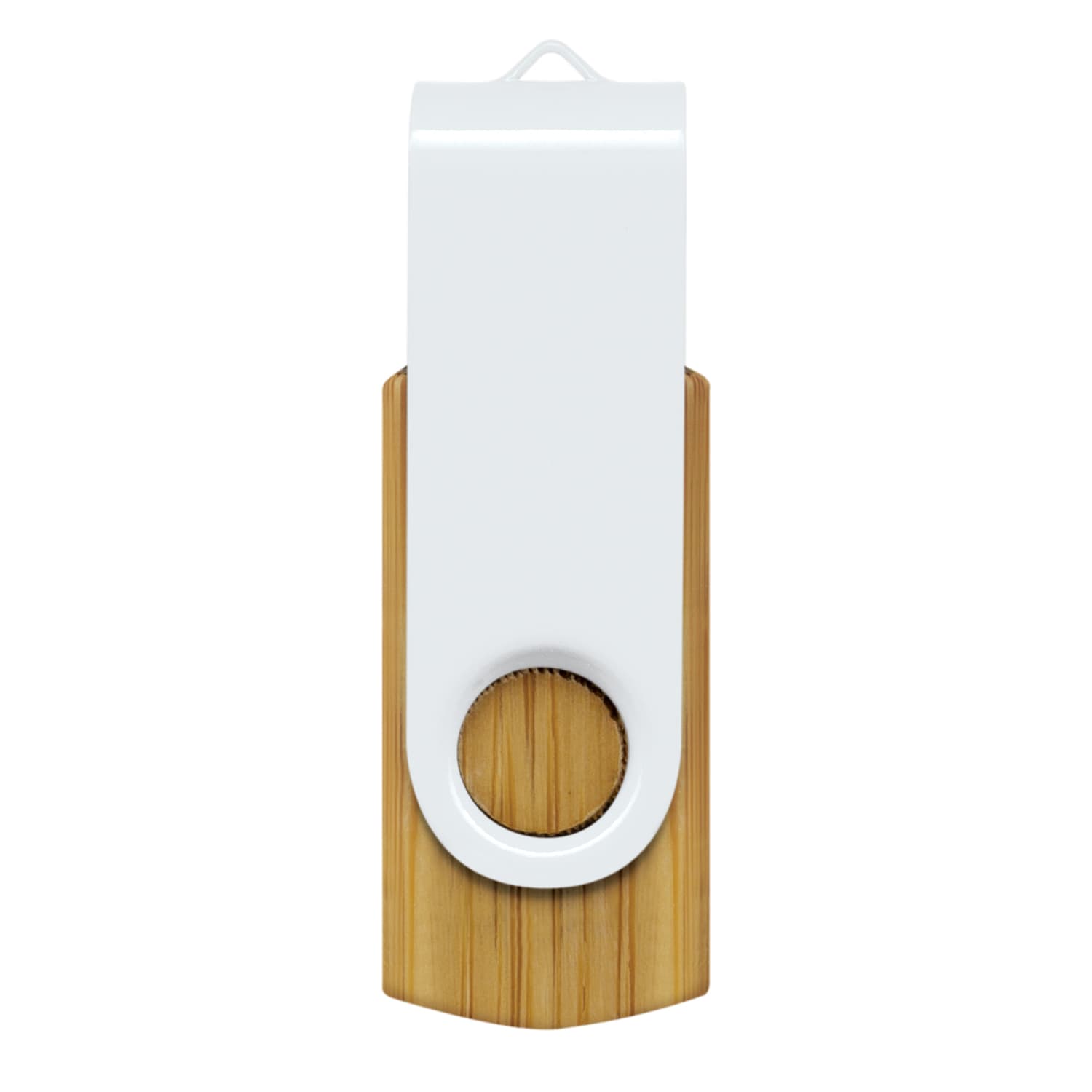 Helix 4GB Bamboo Flash Drive - 117042 Image