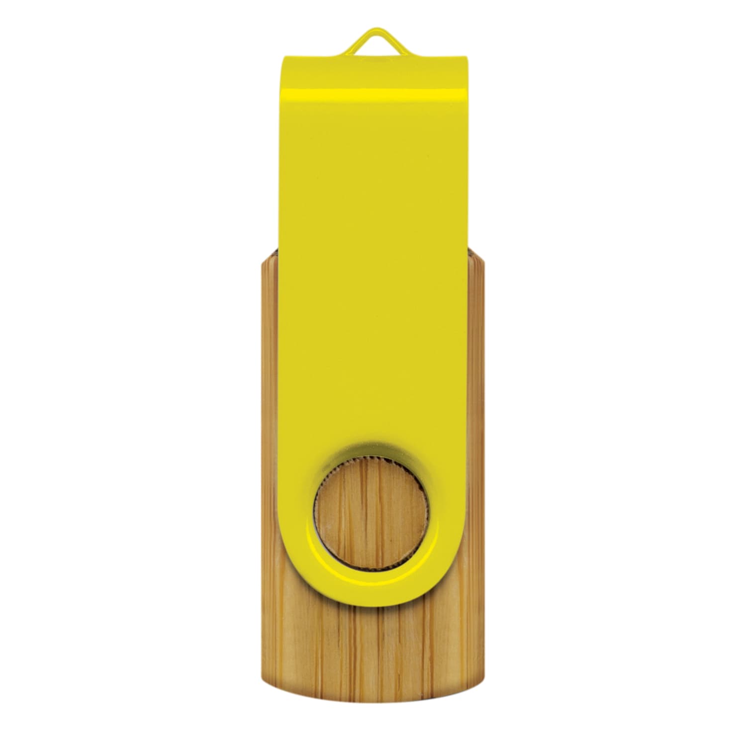 Helix 4GB Bamboo Flash Drive - 117042 Image