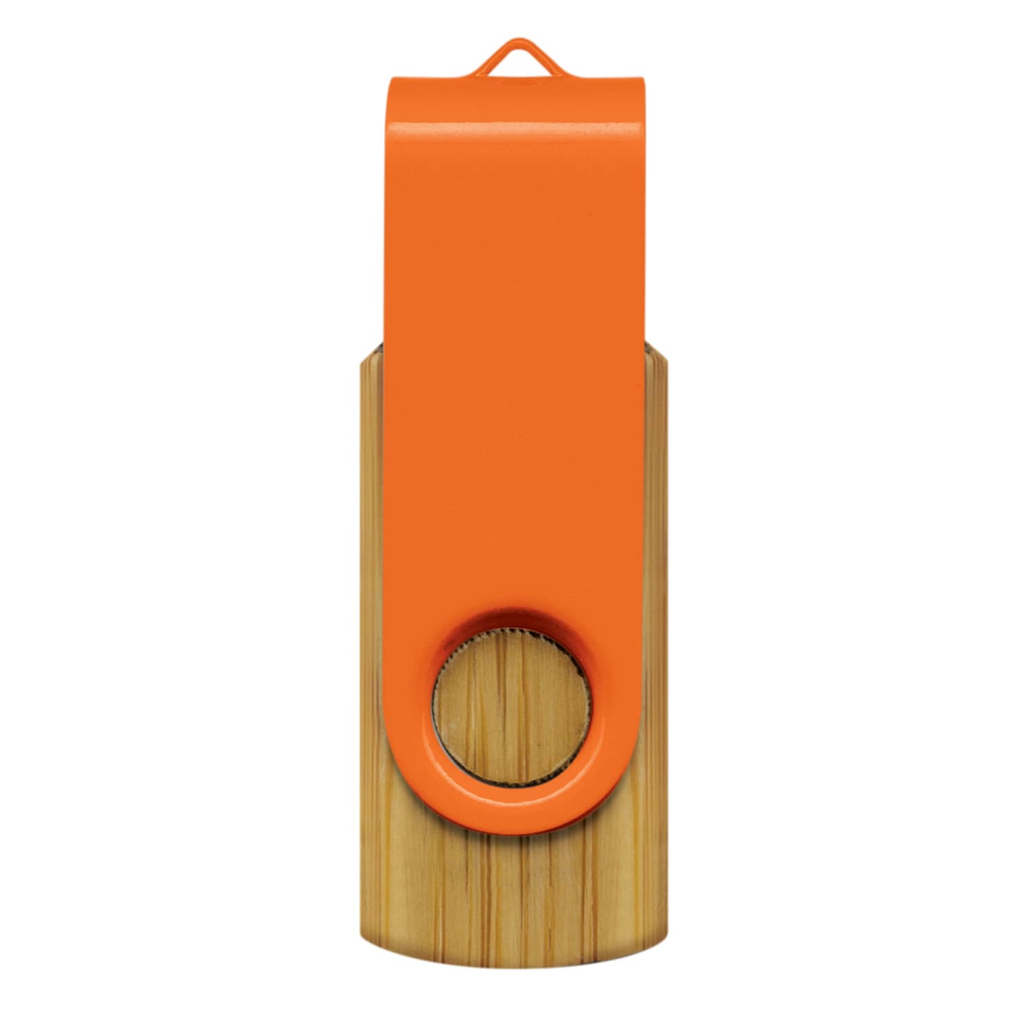 Helix 4GB Bamboo Flash Drive - 117042 Image