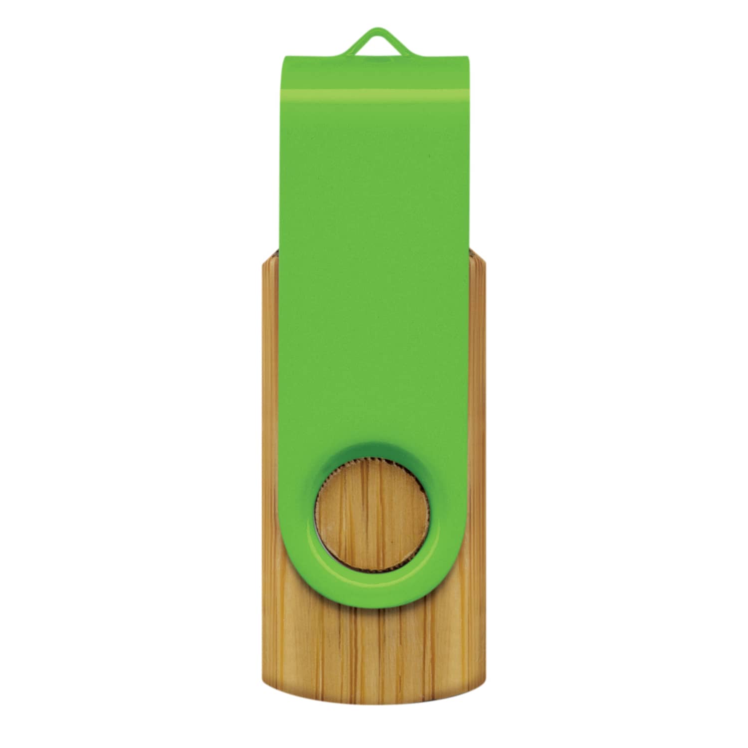 Helix 4GB Bamboo Flash Drive - 117042 Image