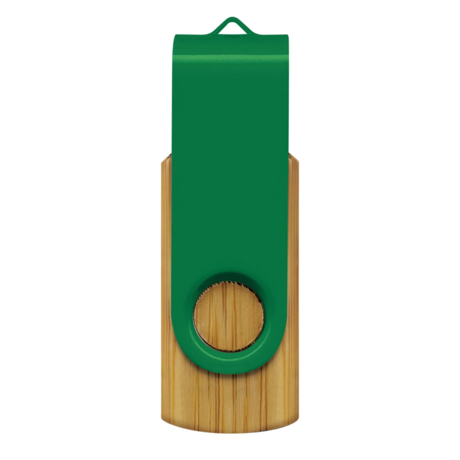 Helix 4GB Bamboo Flash Drive - 117042 Image