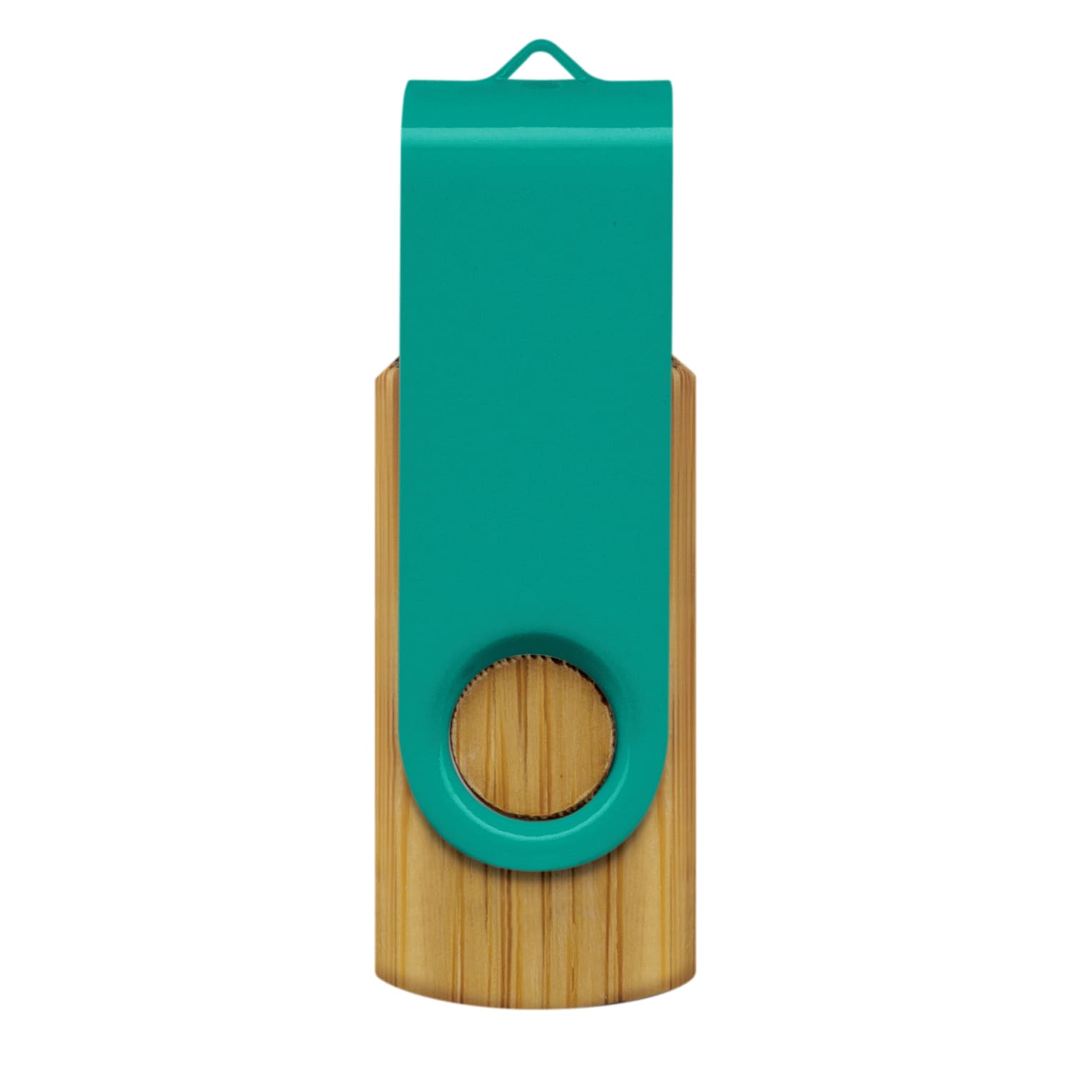 Helix 4GB Bamboo Flash Drive - 117042 Image