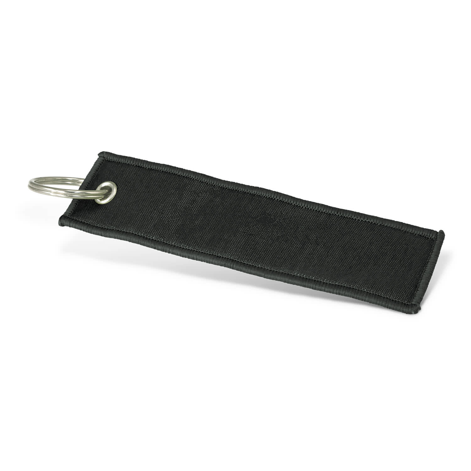 Woven Key Ring - 117052 Image Black